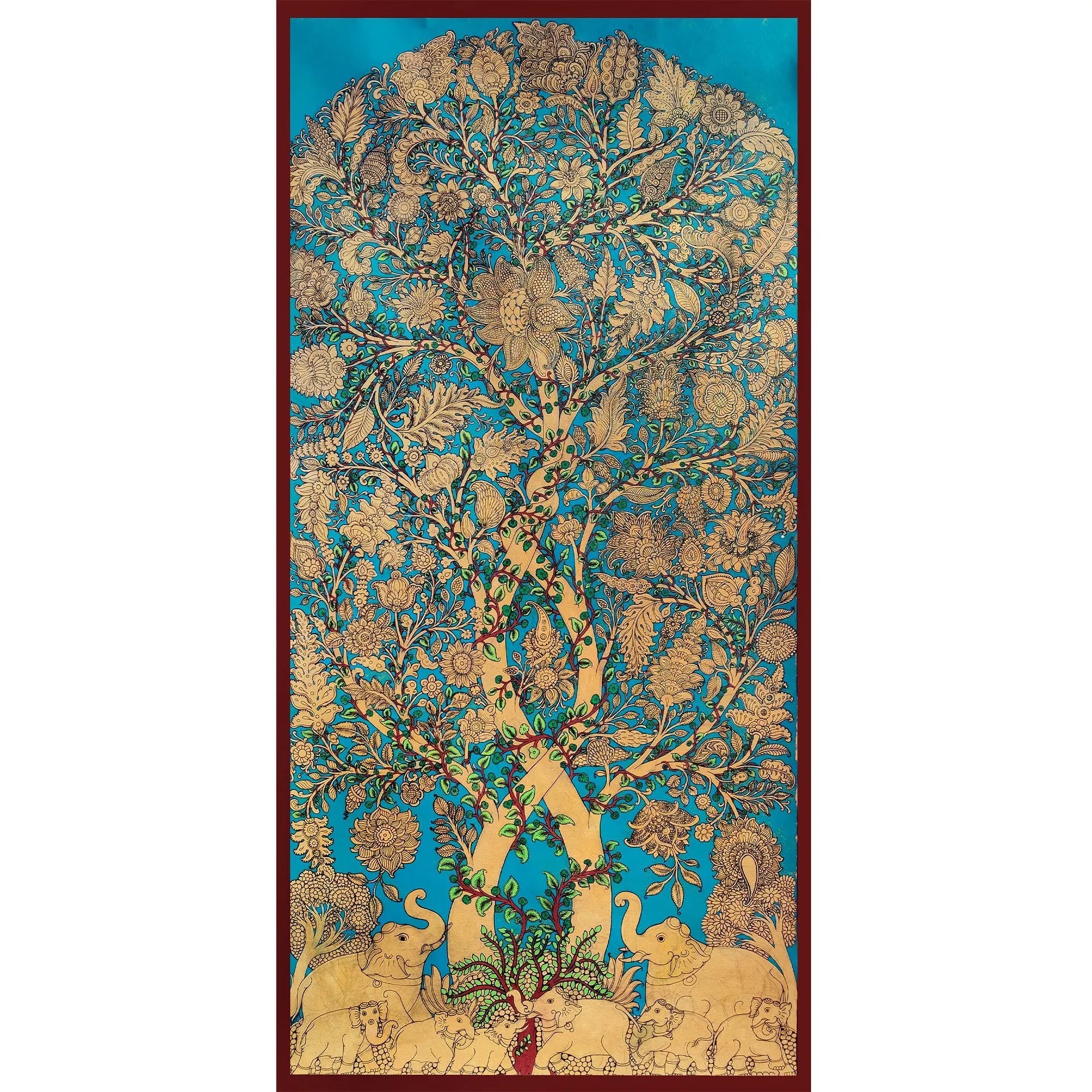 Kalamkari - Tree of life