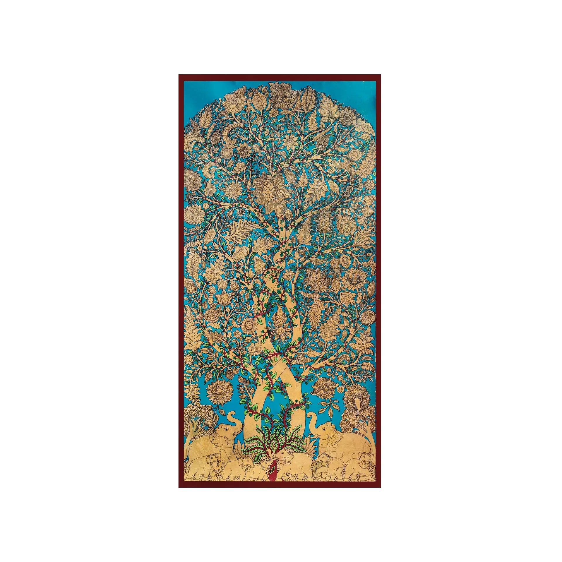 Kalamkari - Tree of life