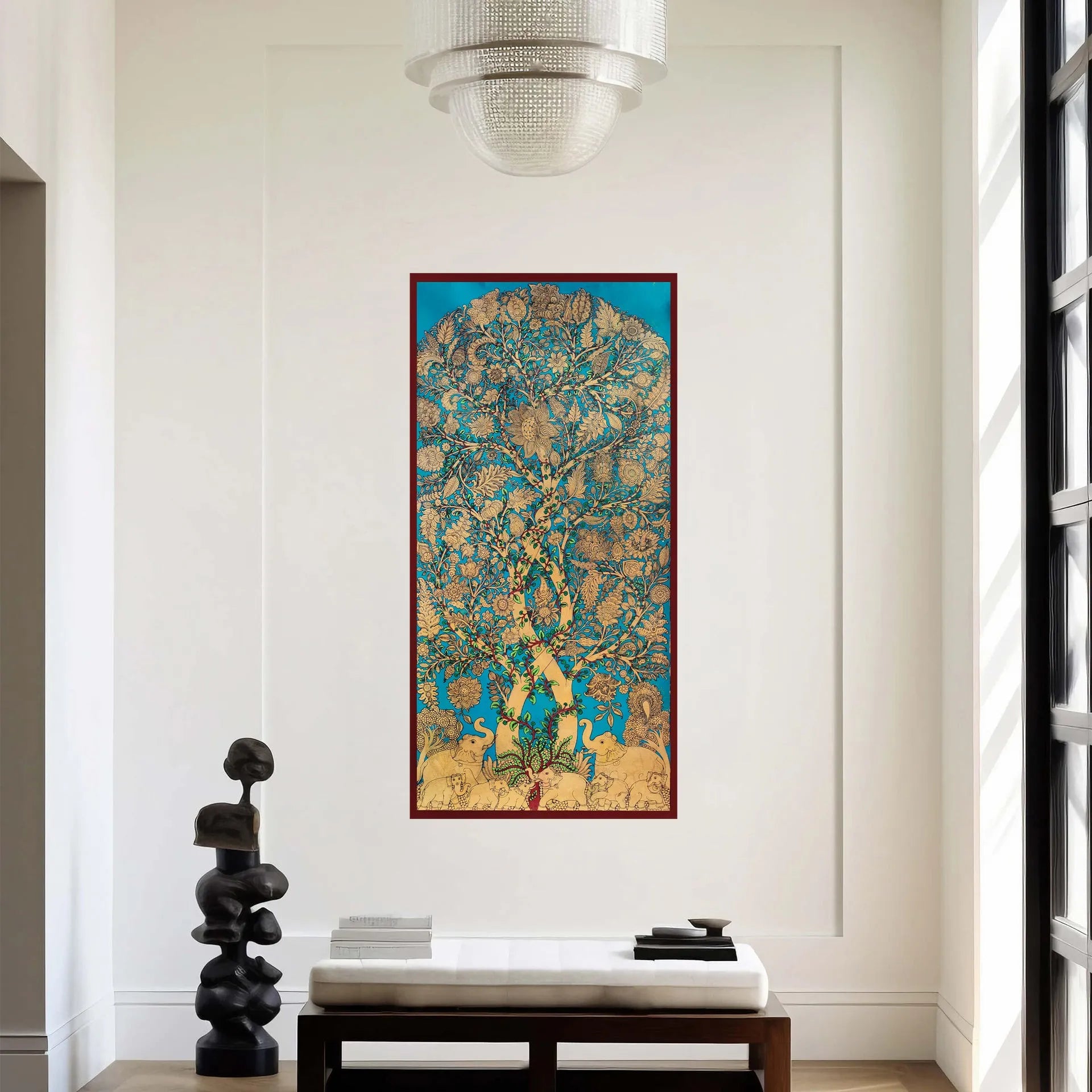 Kalamkari - Tree of life