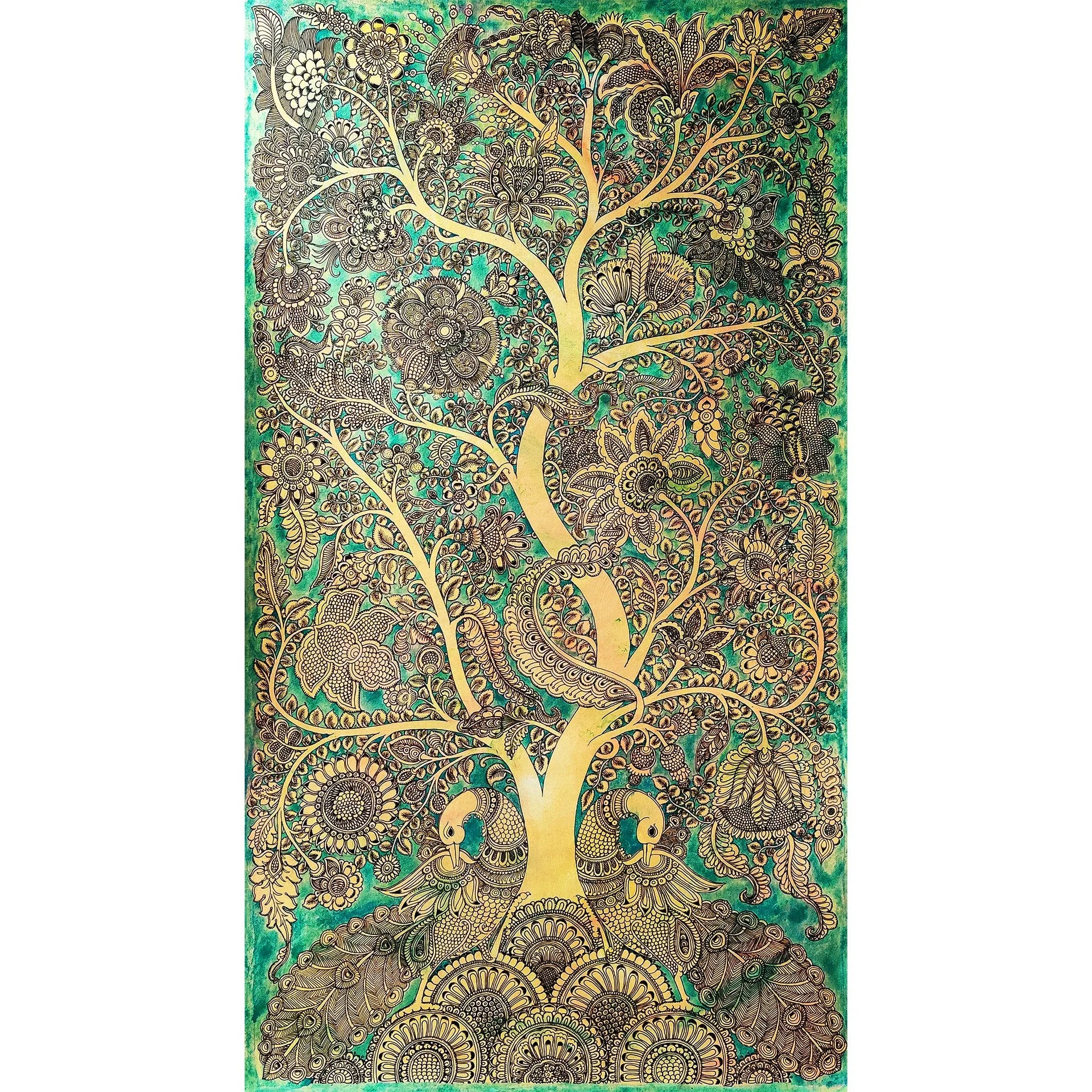 Kalamkari - Tree of life