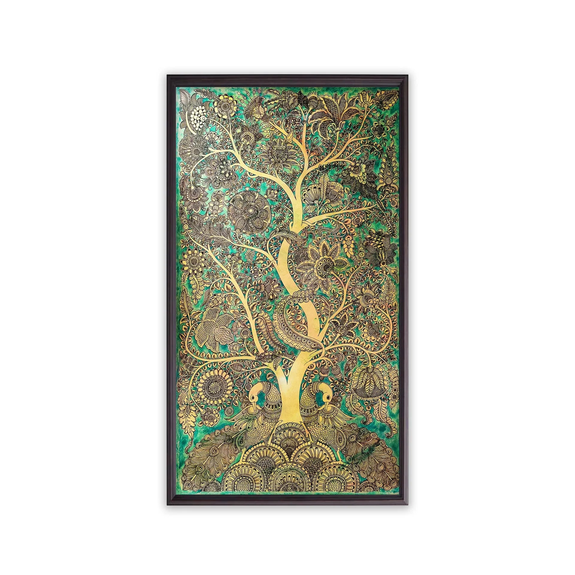 Kalamkari - Tree of life