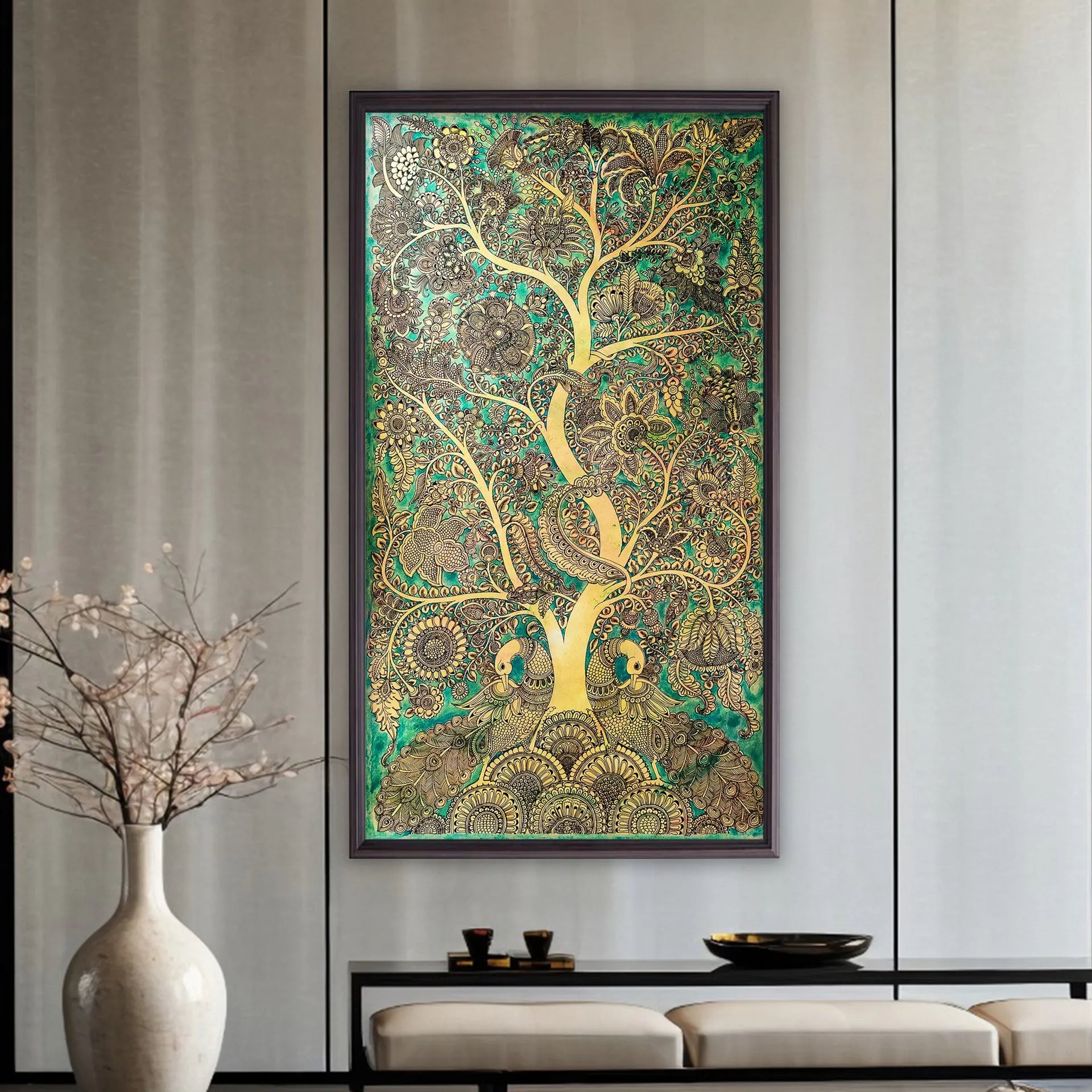 Kalamkari - Tree of life