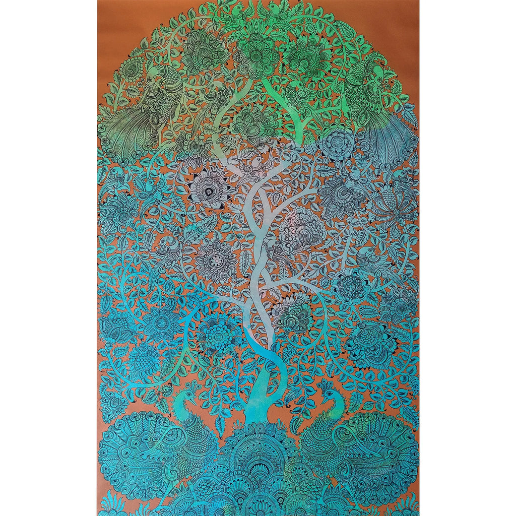 Kalamkari - Tree of life