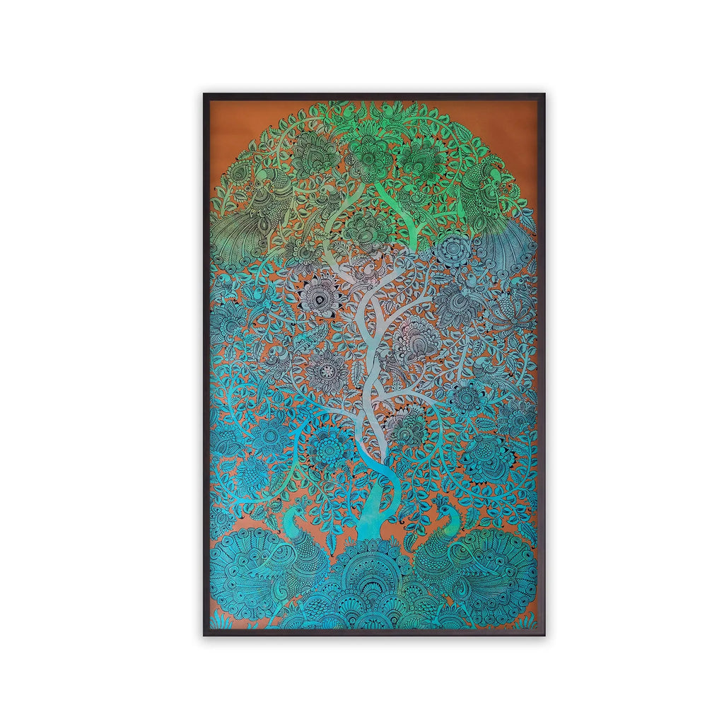 Kalamkari - Tree of life