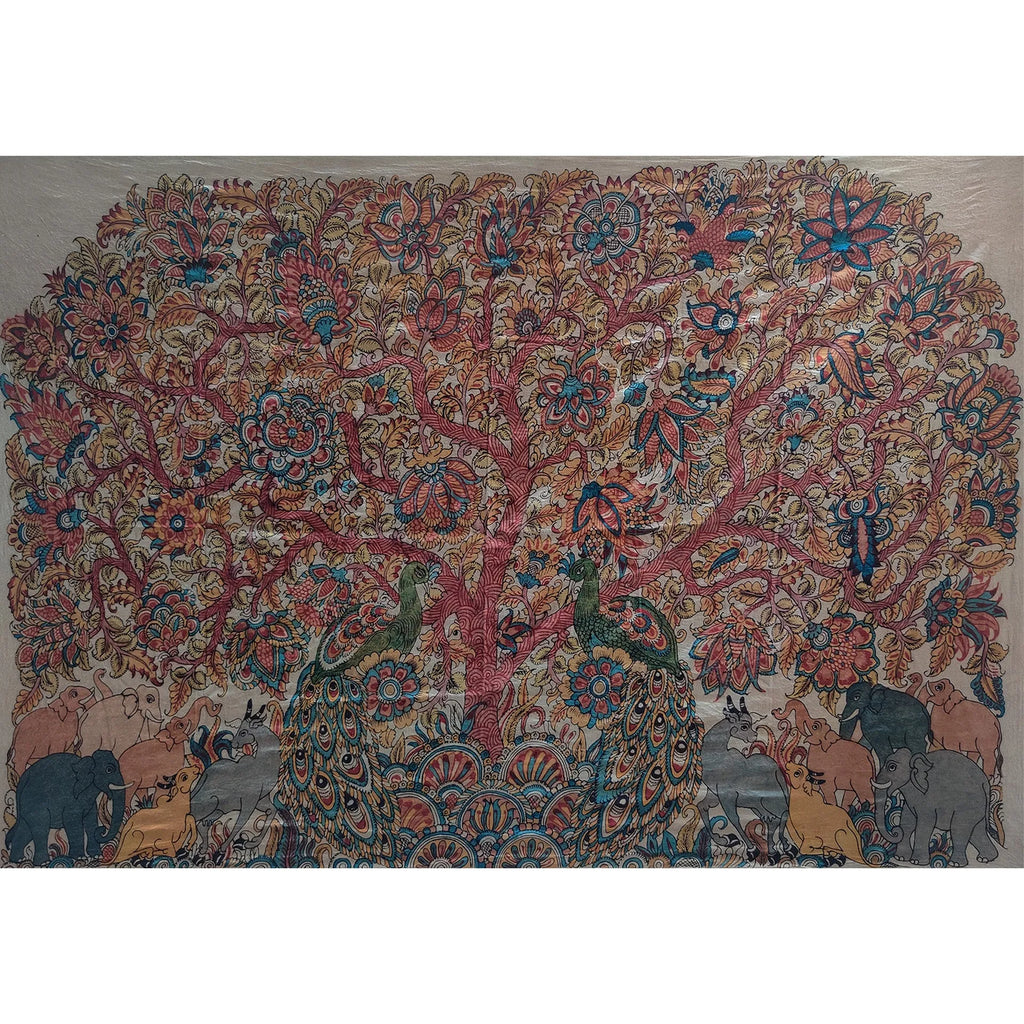 Kalamkari - Tree of life