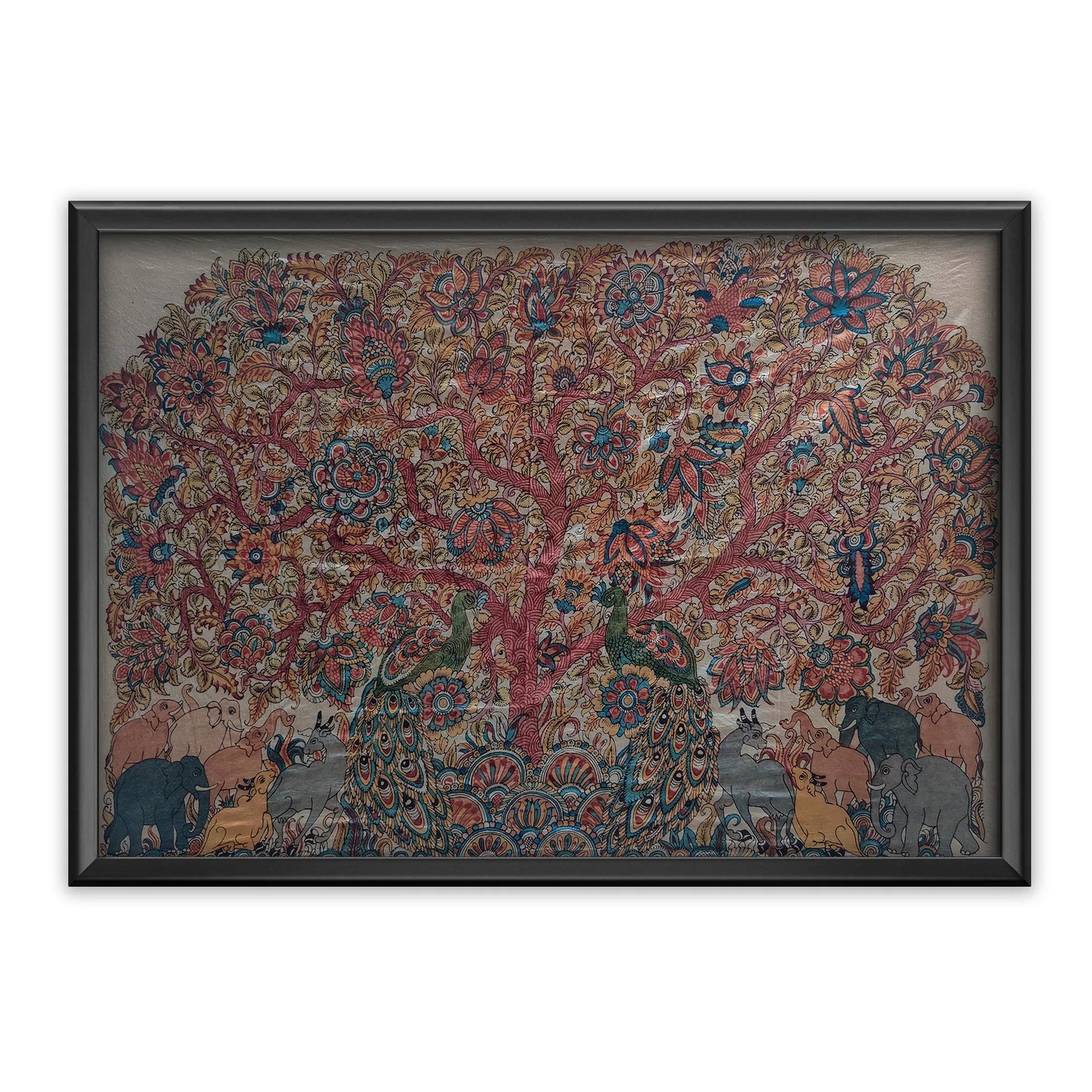 Kalamkari - Tree of life