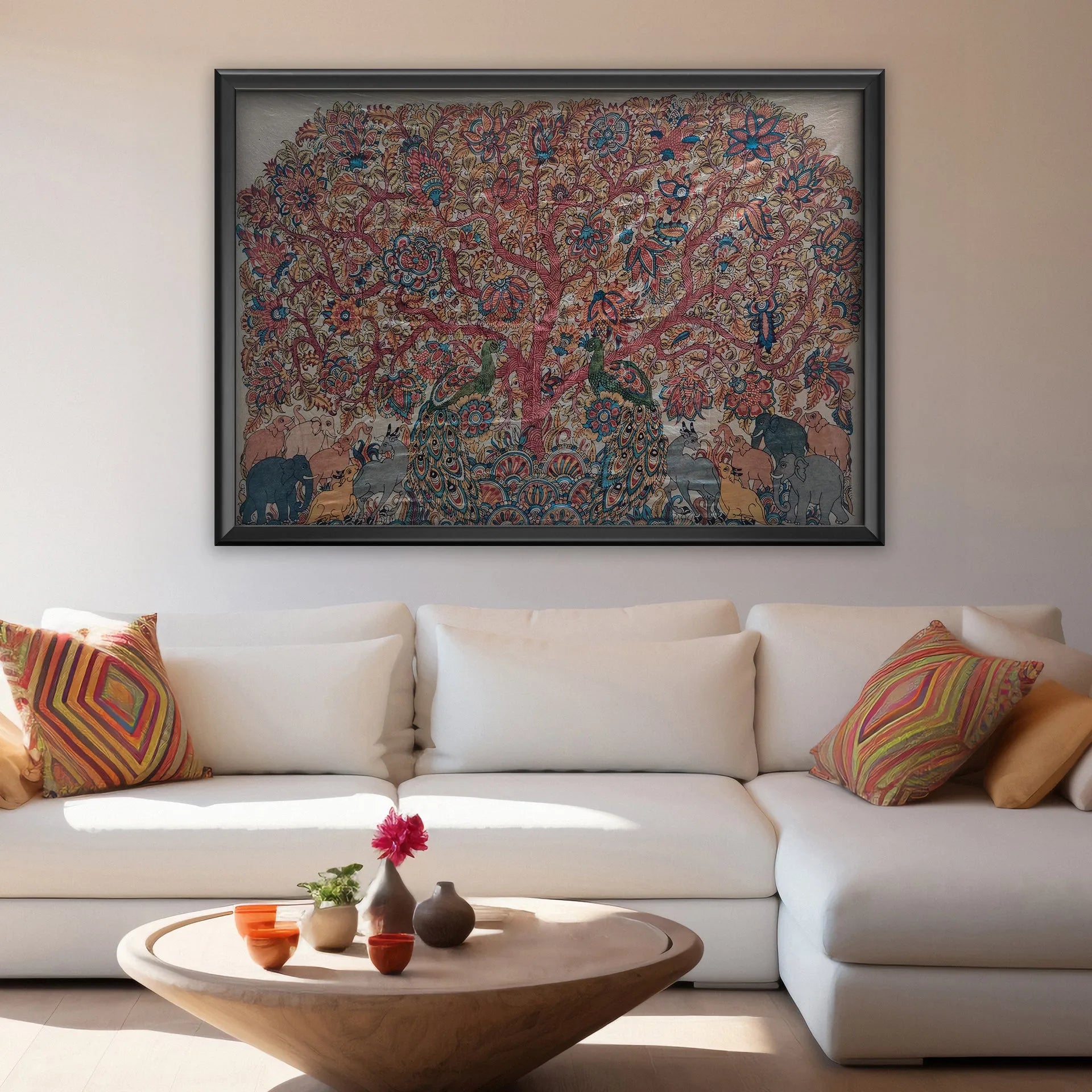 Kalamkari - Tree of life