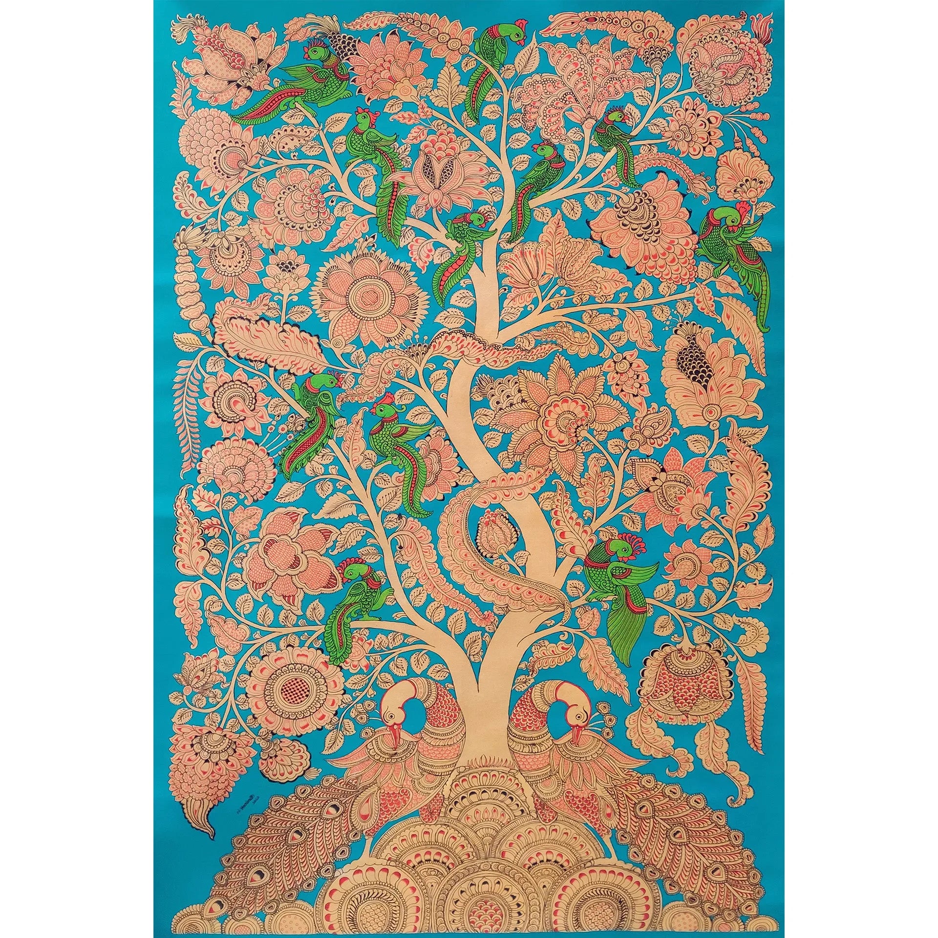 Kalamkari - Tree of life