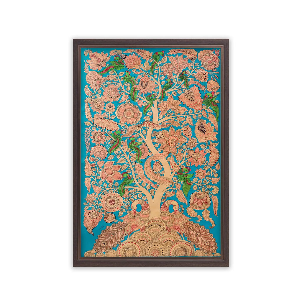 Kalamkari - Tree of life