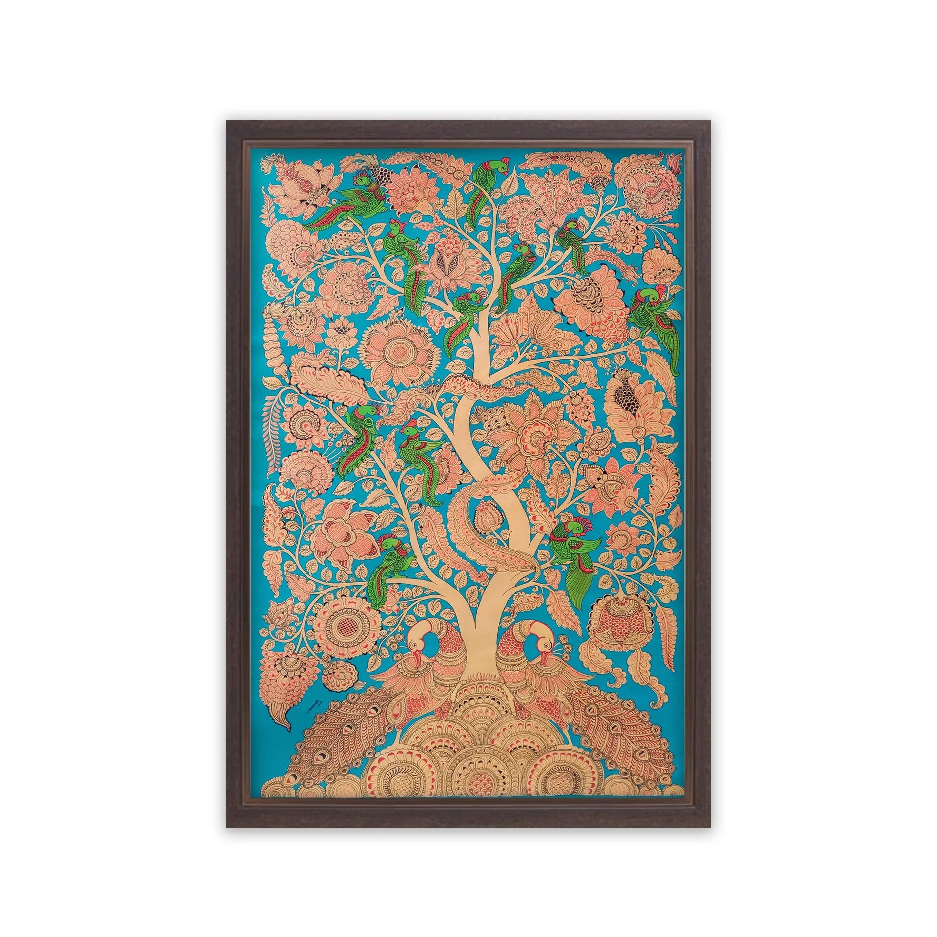 Kalamkari - Tree of life