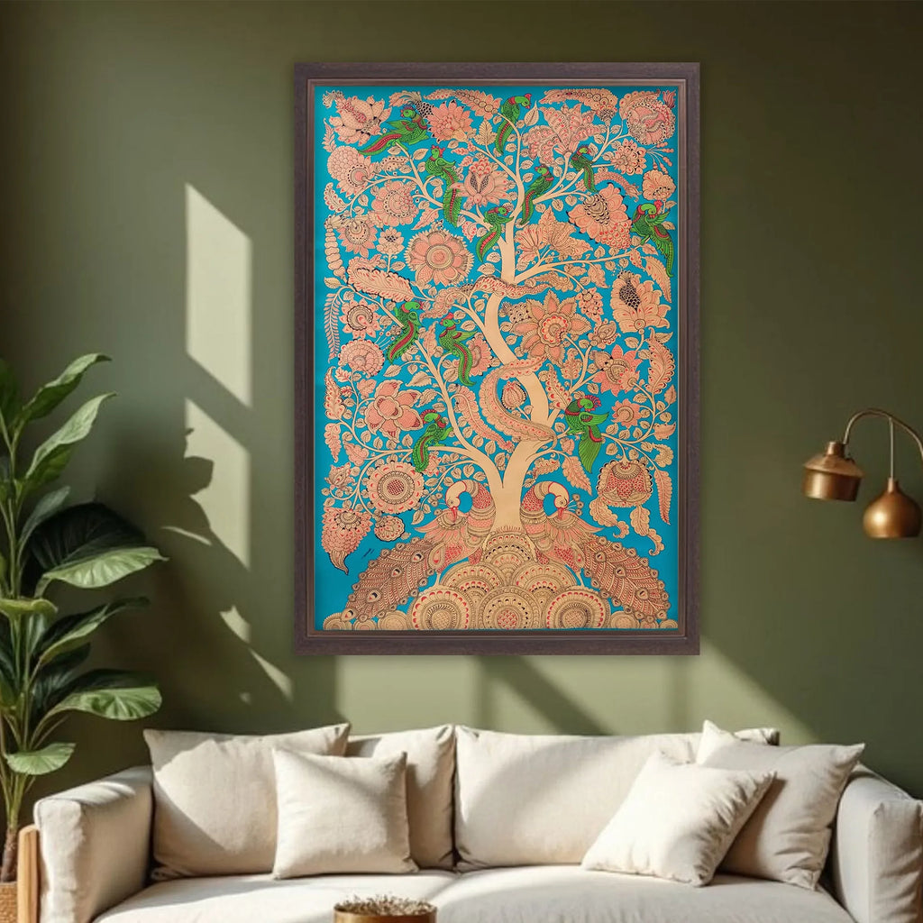 Kalamkari - Tree of life