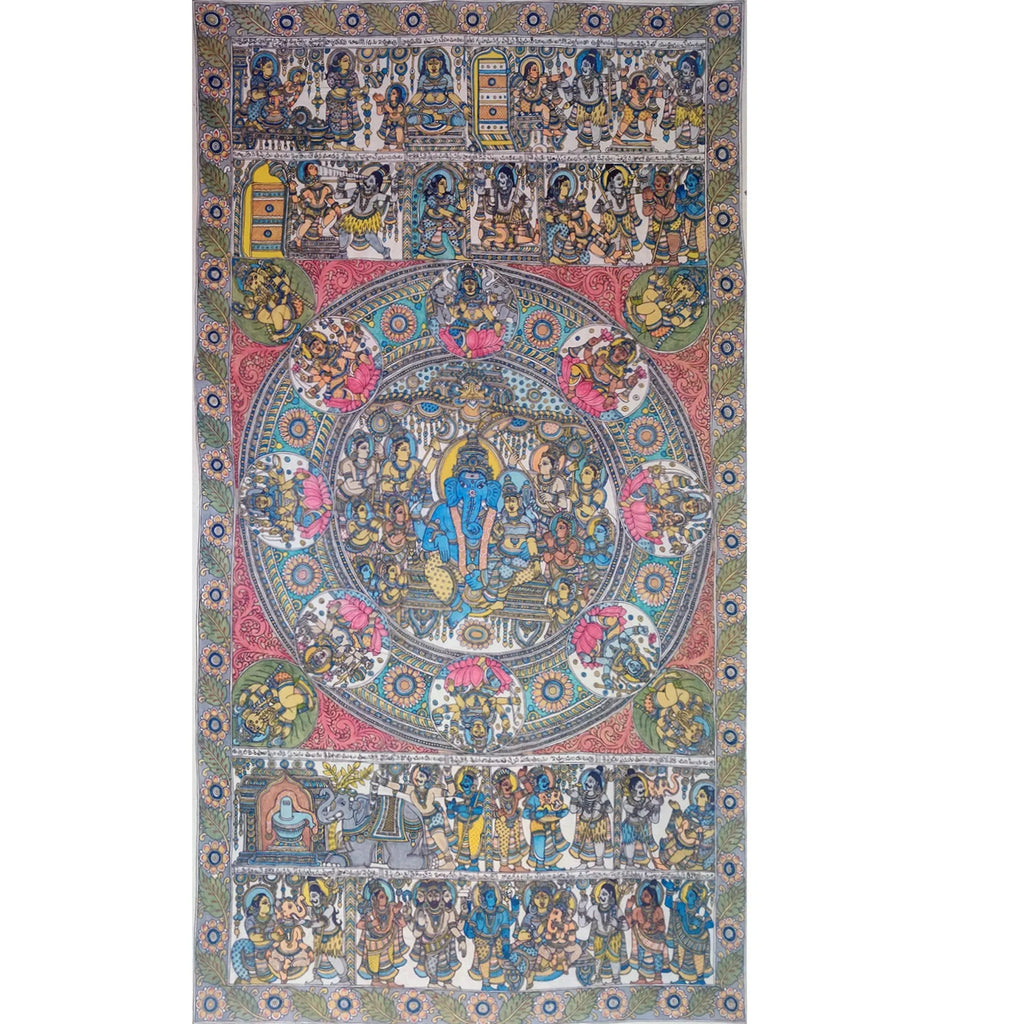 Kalamkari - Ganesha Story