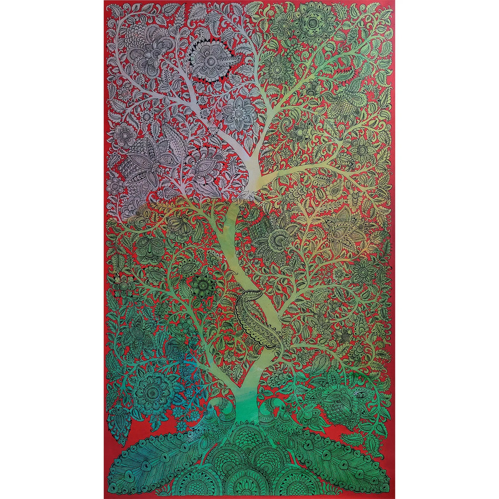 Kalamkari - Tree of life