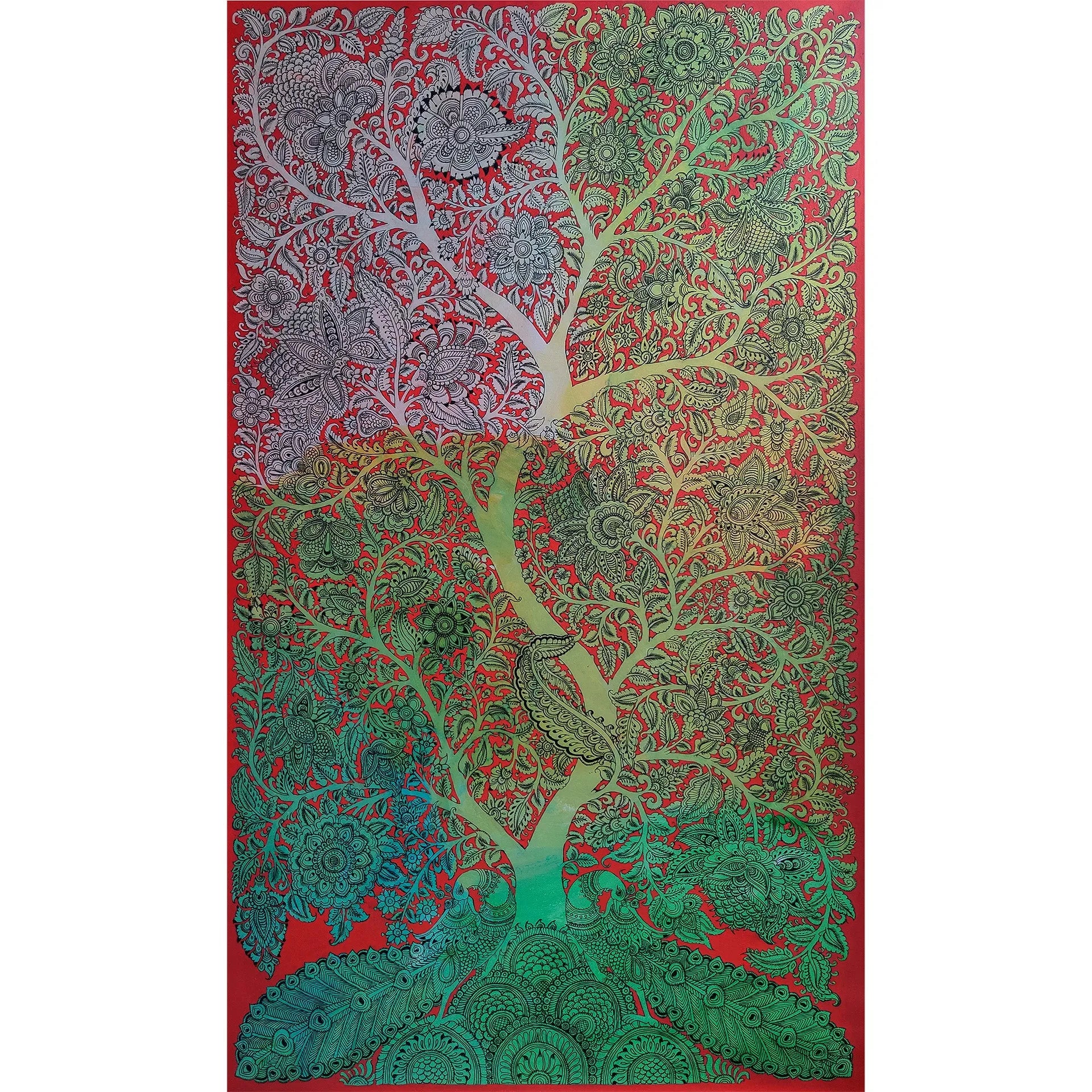 Kalamkari - Tree of life