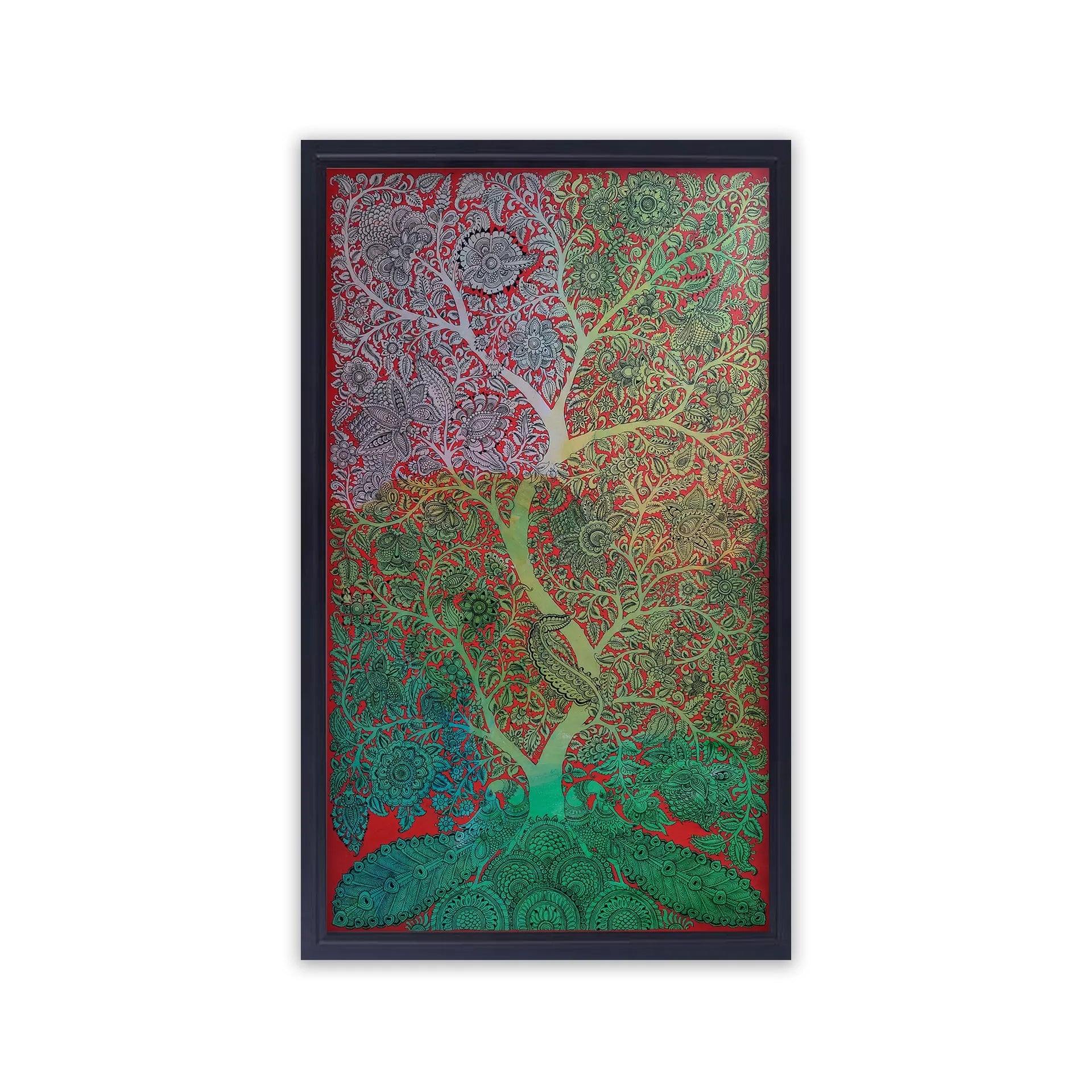 Kalamkari - Tree of life