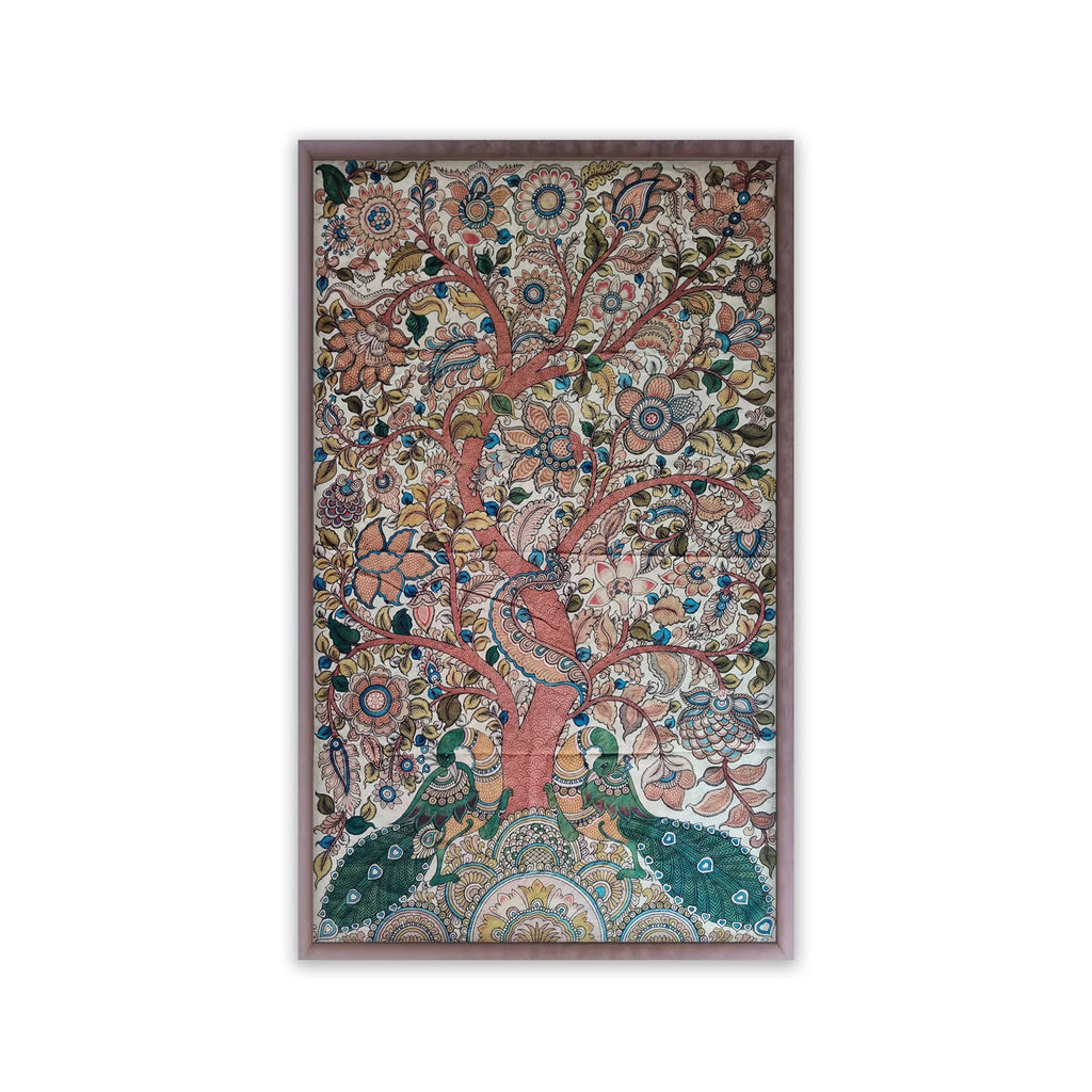 Kalamkari - Tree of life