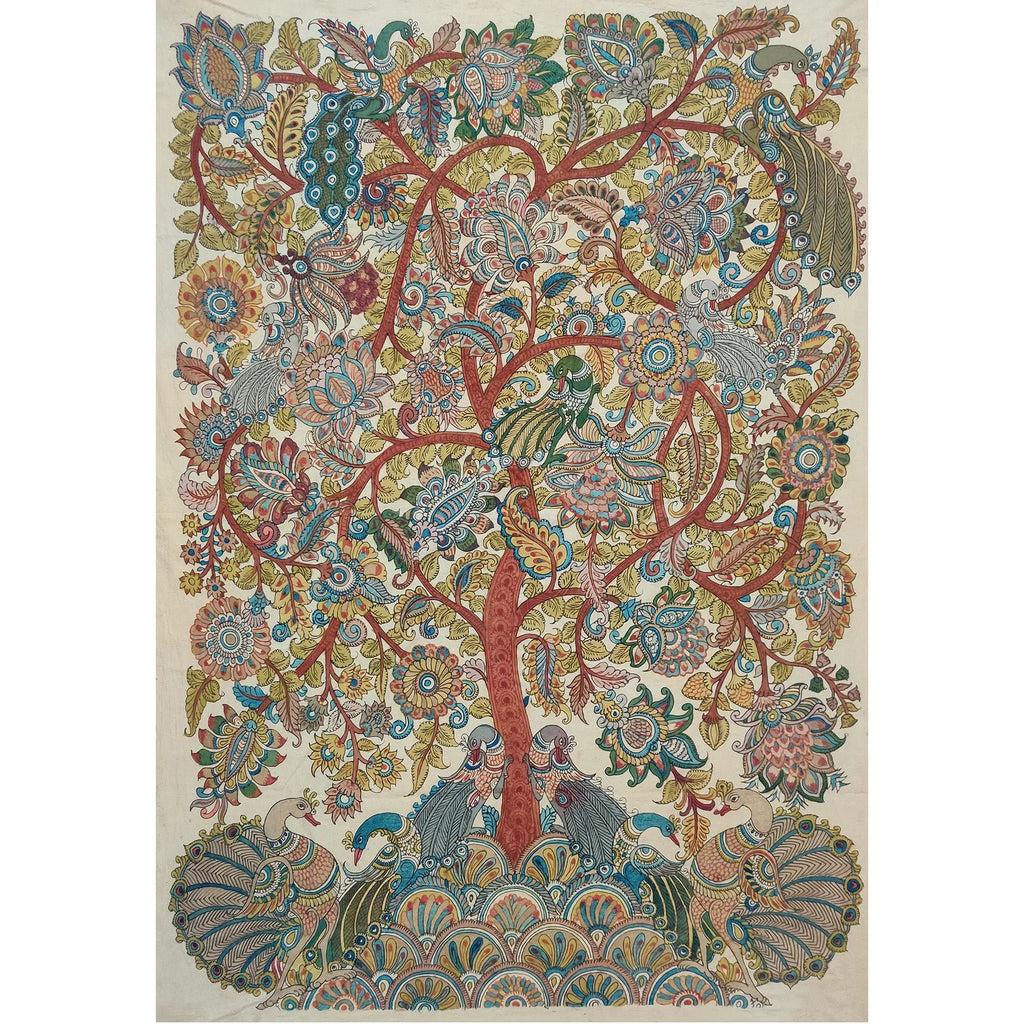 Kalamkari - Tree of life