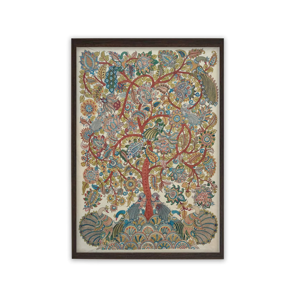 Kalamkari - Tree of life