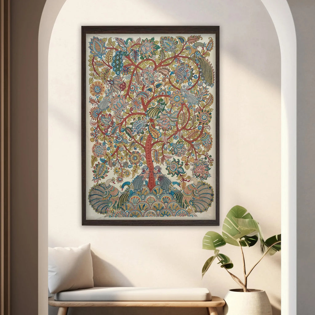 Kalamkari - Tree of life