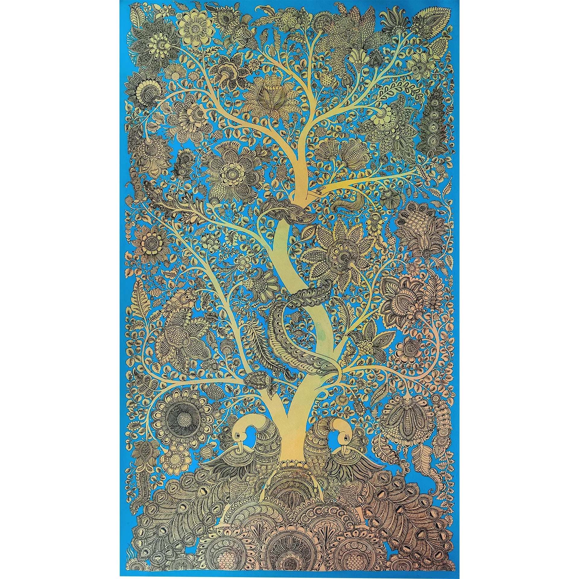 Kalamkari - Tree of life