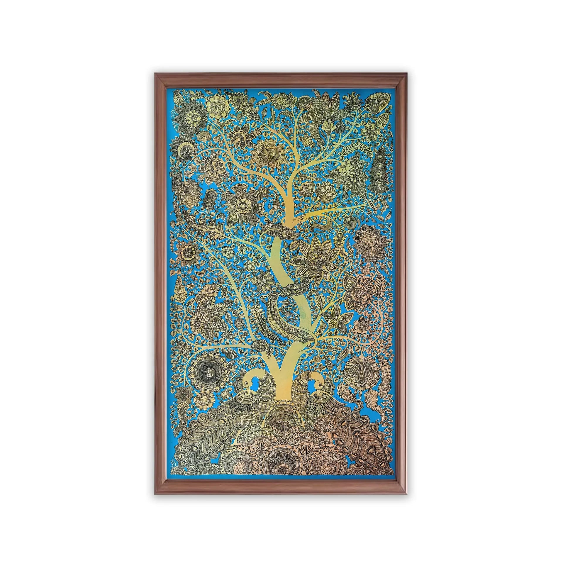 Kalamkari - Tree of life