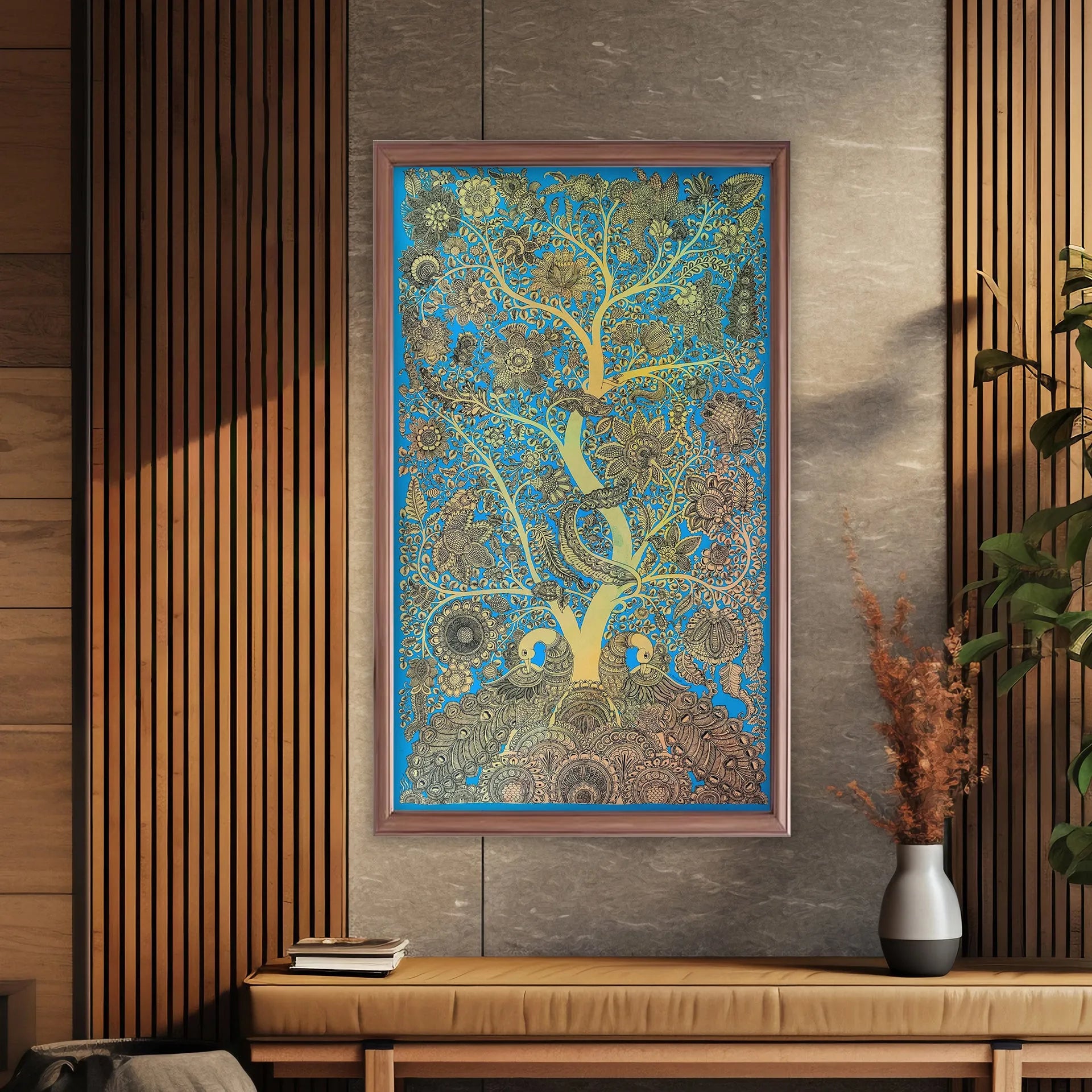 Kalamkari - Tree of life