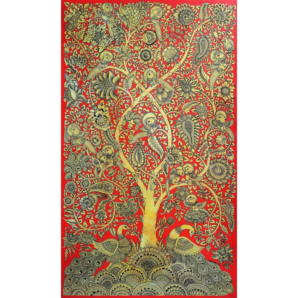 Kalamkari - Tree of life