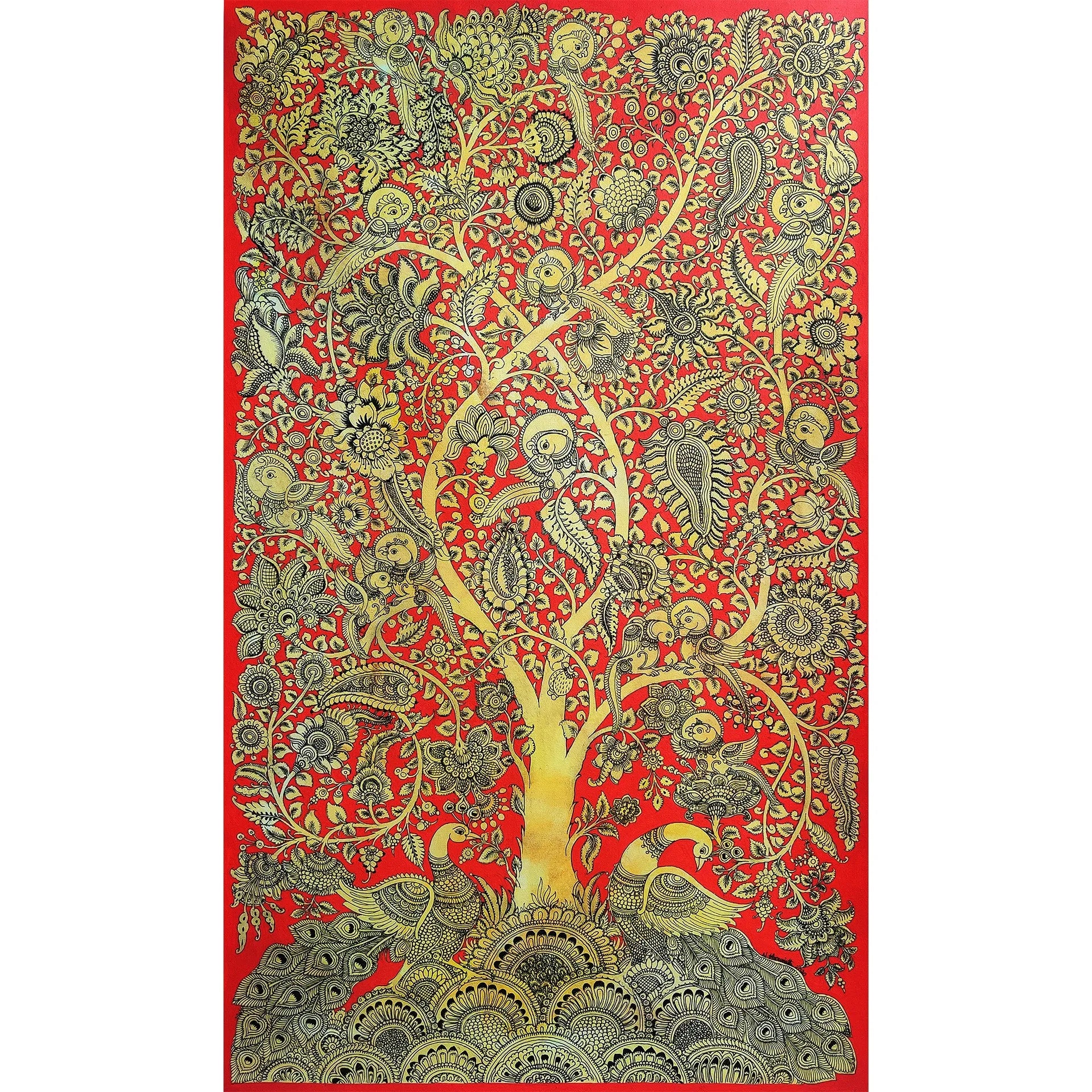 Kalamkari - Tree of life