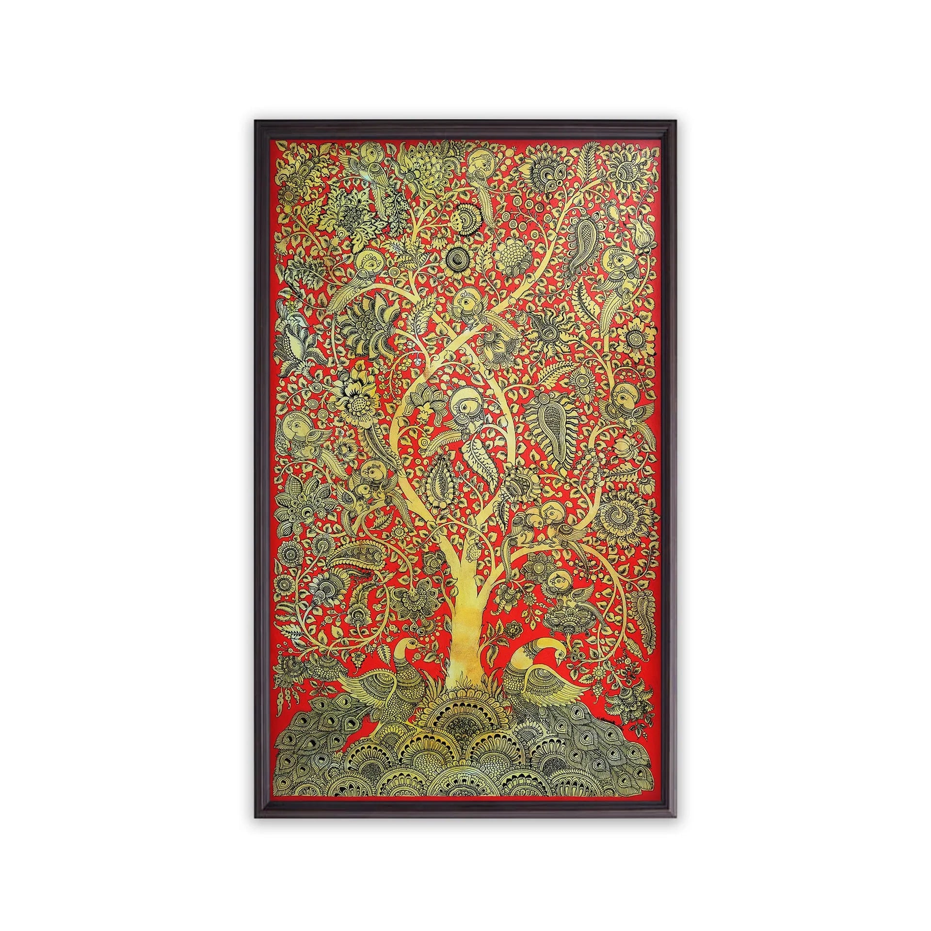 Kalamkari - Tree of life