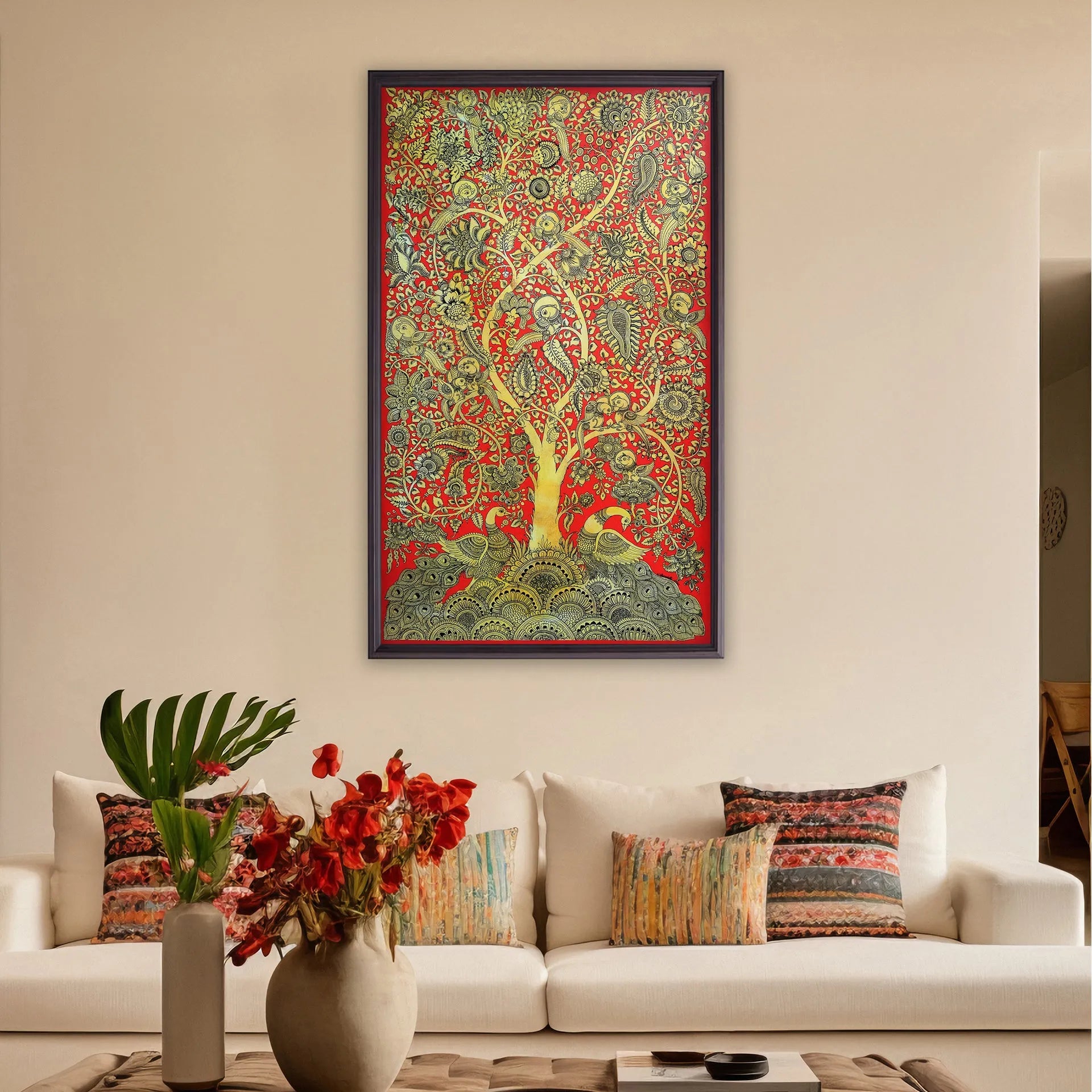 Kalamkari - Tree of life