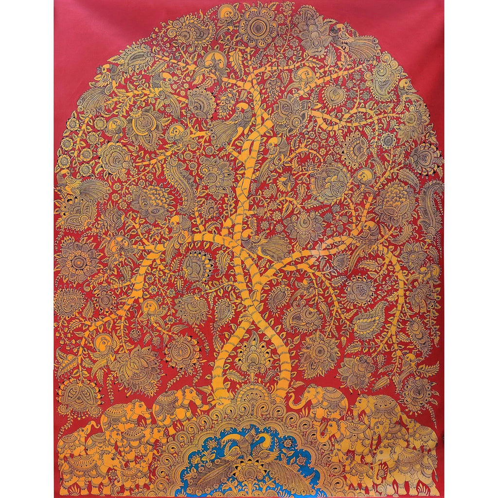 Kalamkari - Tree of life