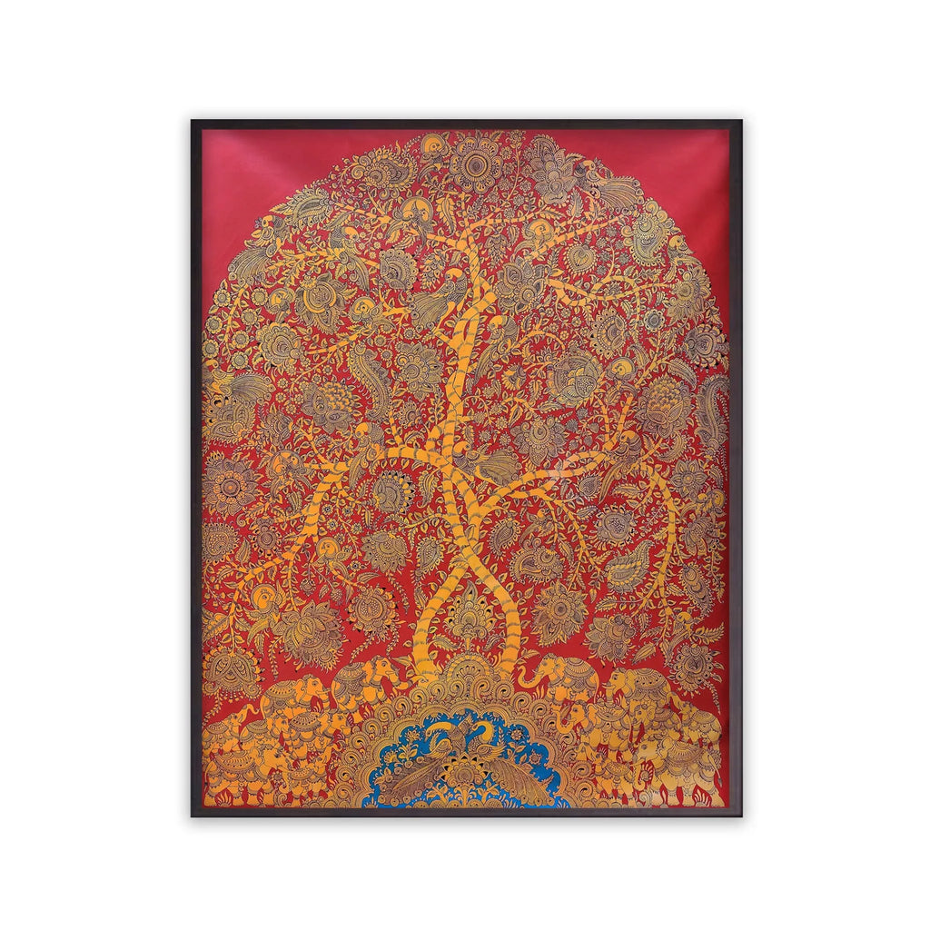 Kalamkari - Tree of life