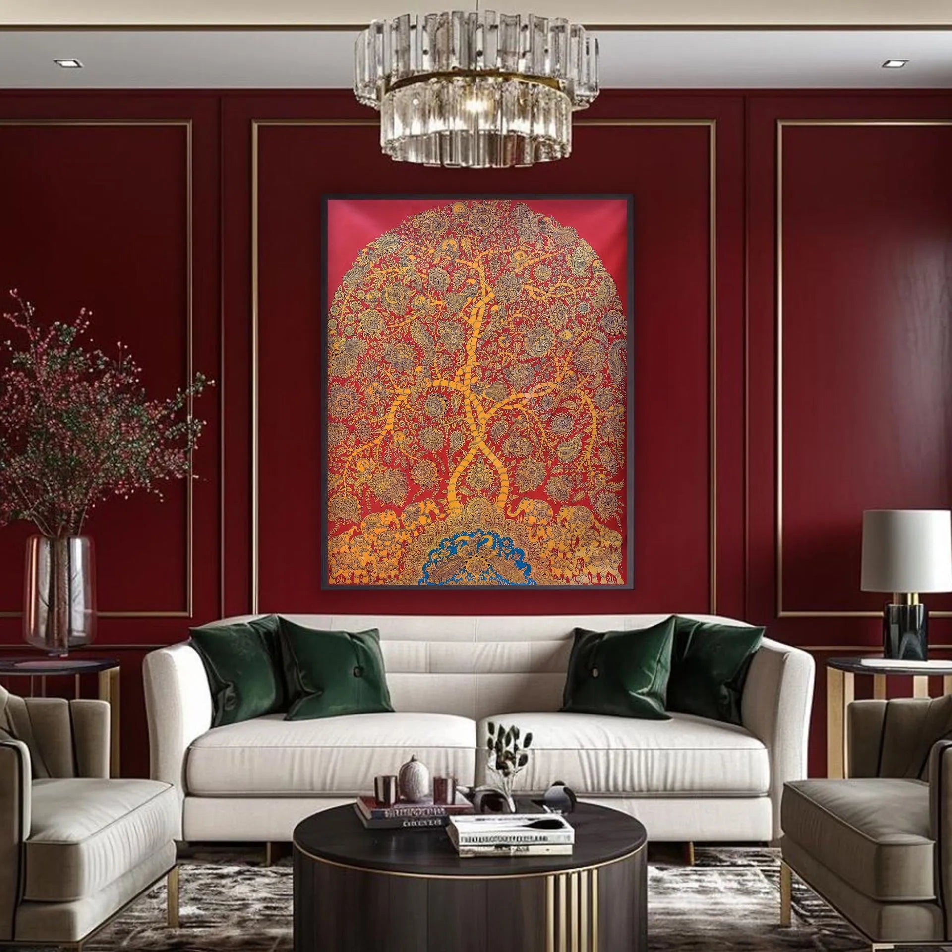 Kalamkari - Tree of life