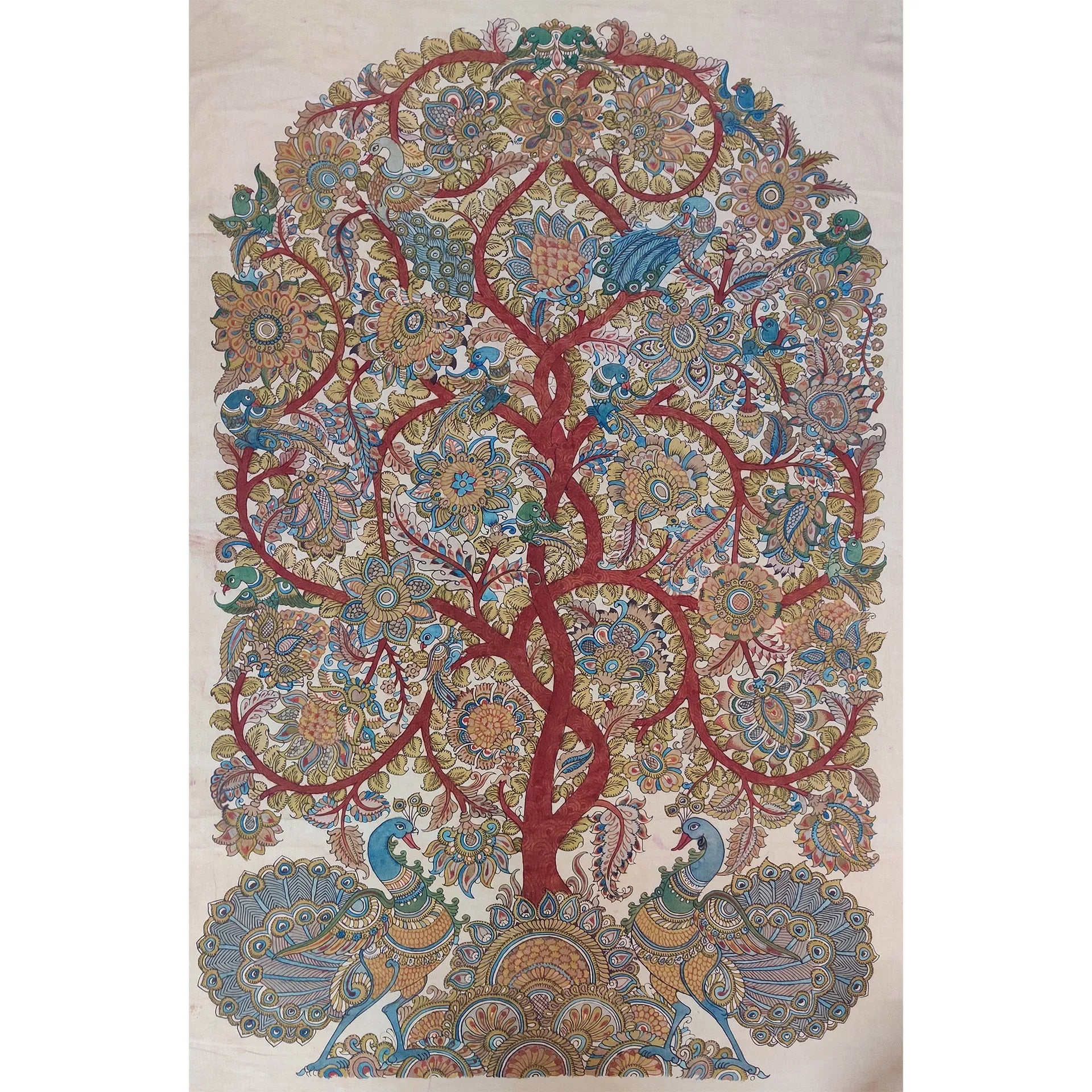 Kalamkari - Tree of life