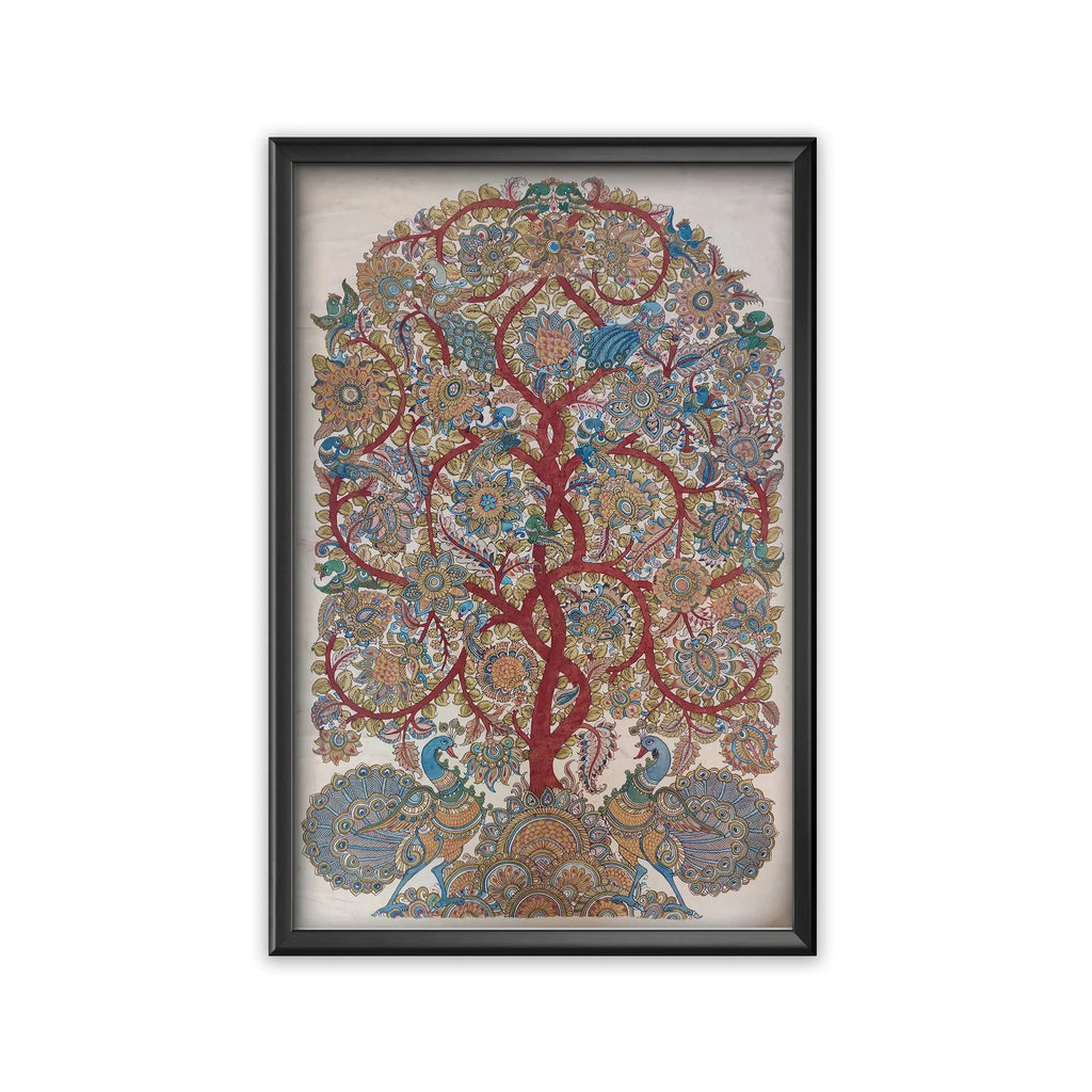 Kalamkari - Tree of life