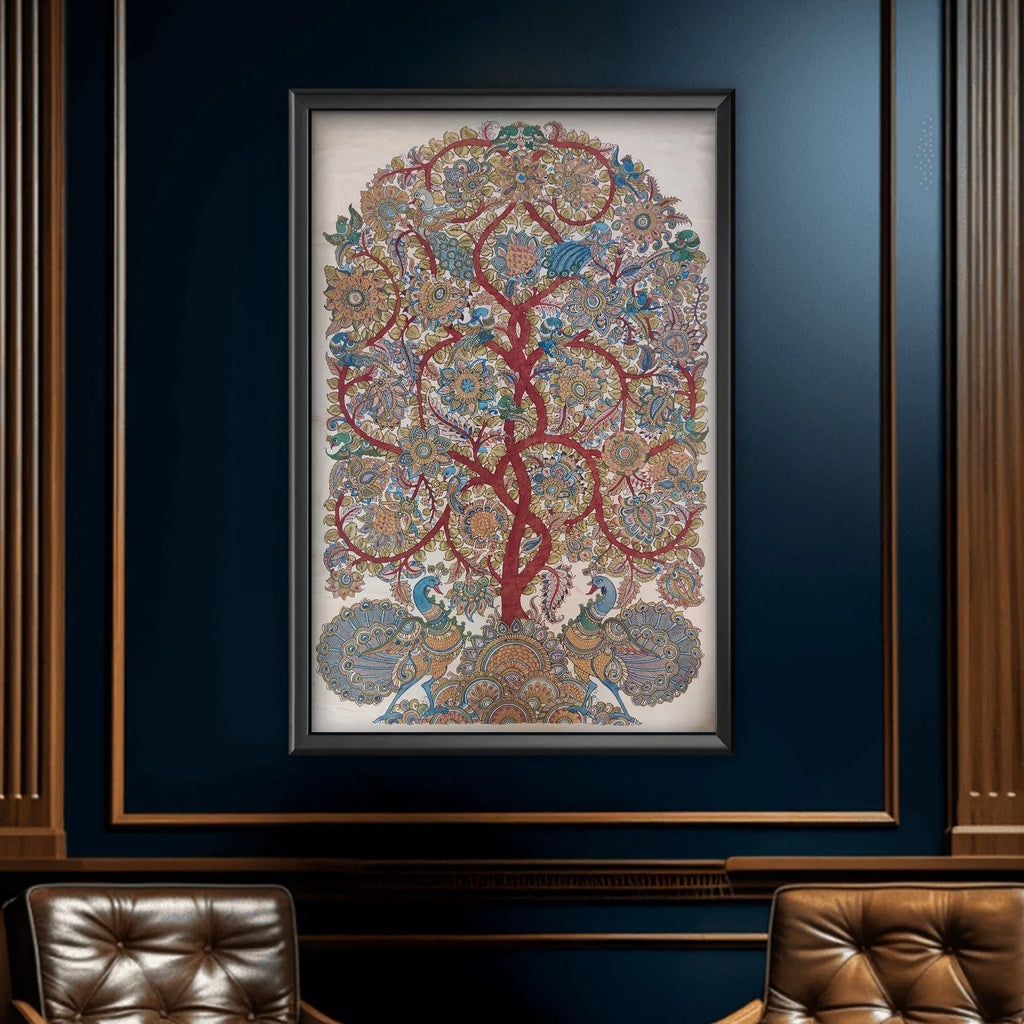 Kalamkari - Tree of life