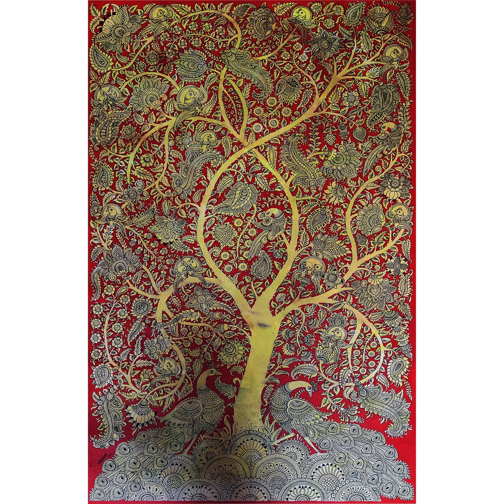 Kalamkari - Tree of life