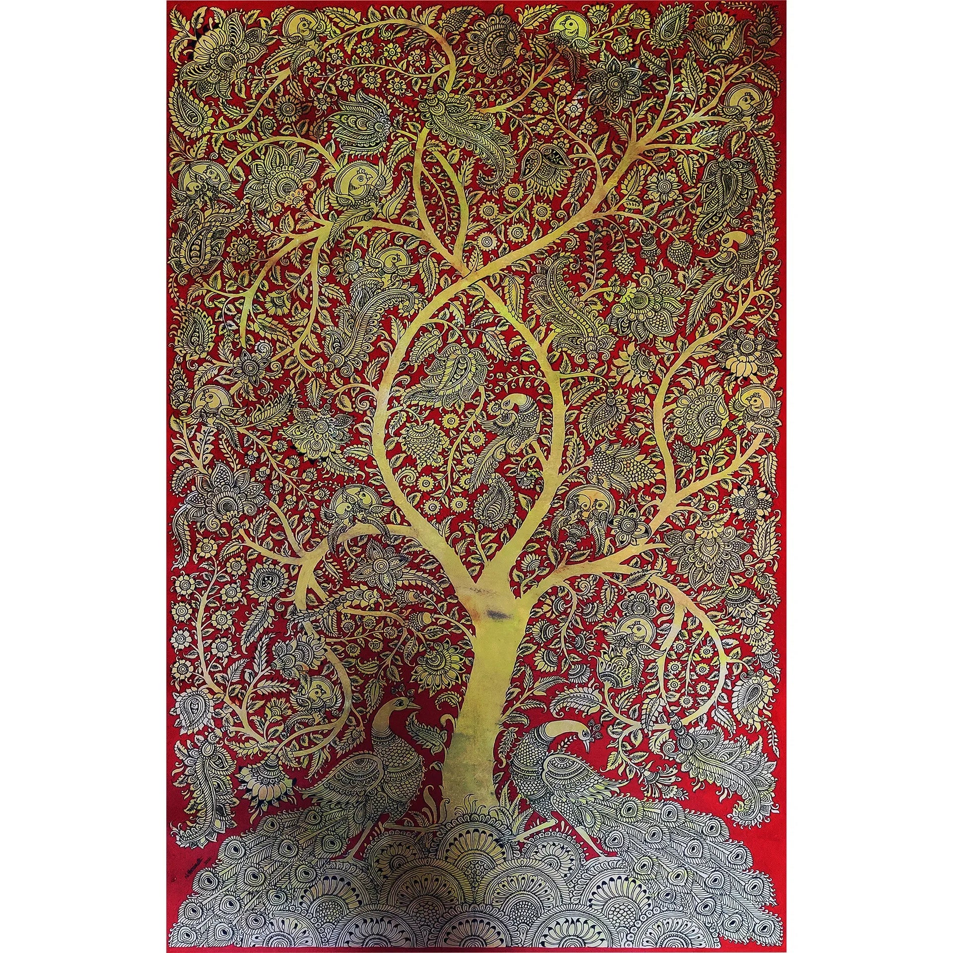 Kalamkari - Tree of life