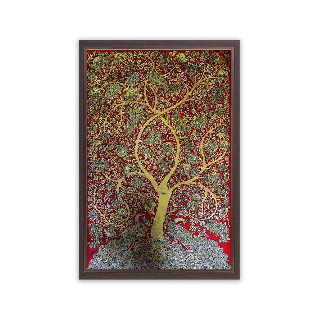 Kalamkari - Tree of life