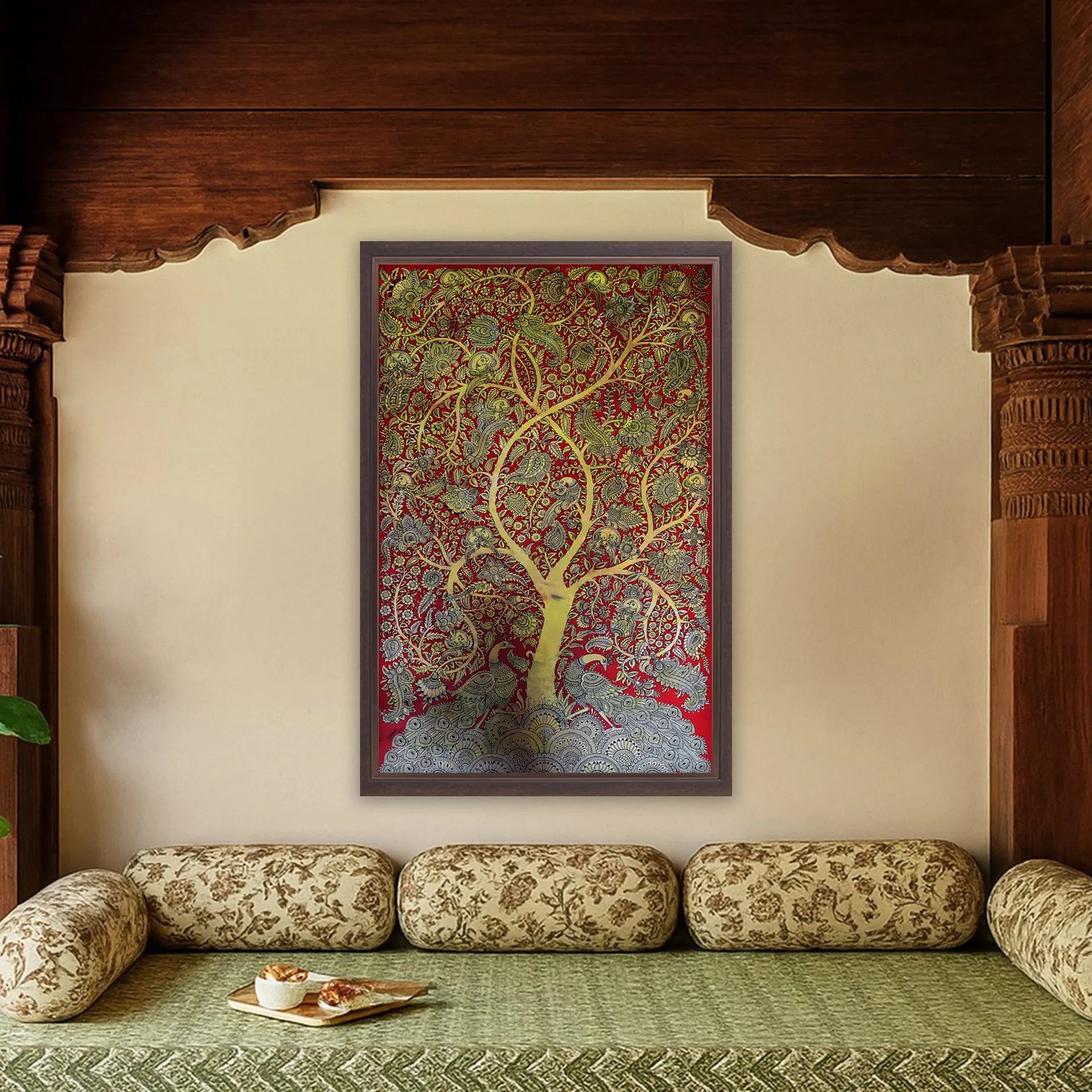 Kalamkari - Tree of life