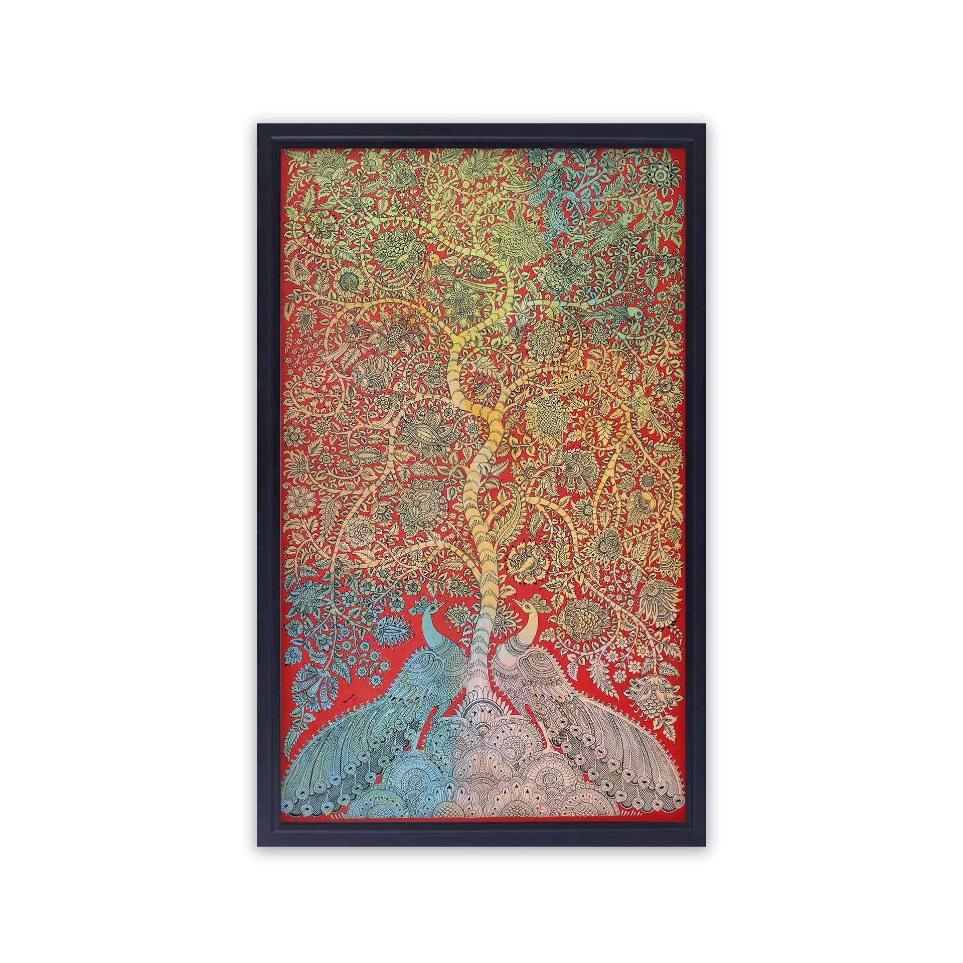 Kalamkari - Tree of life