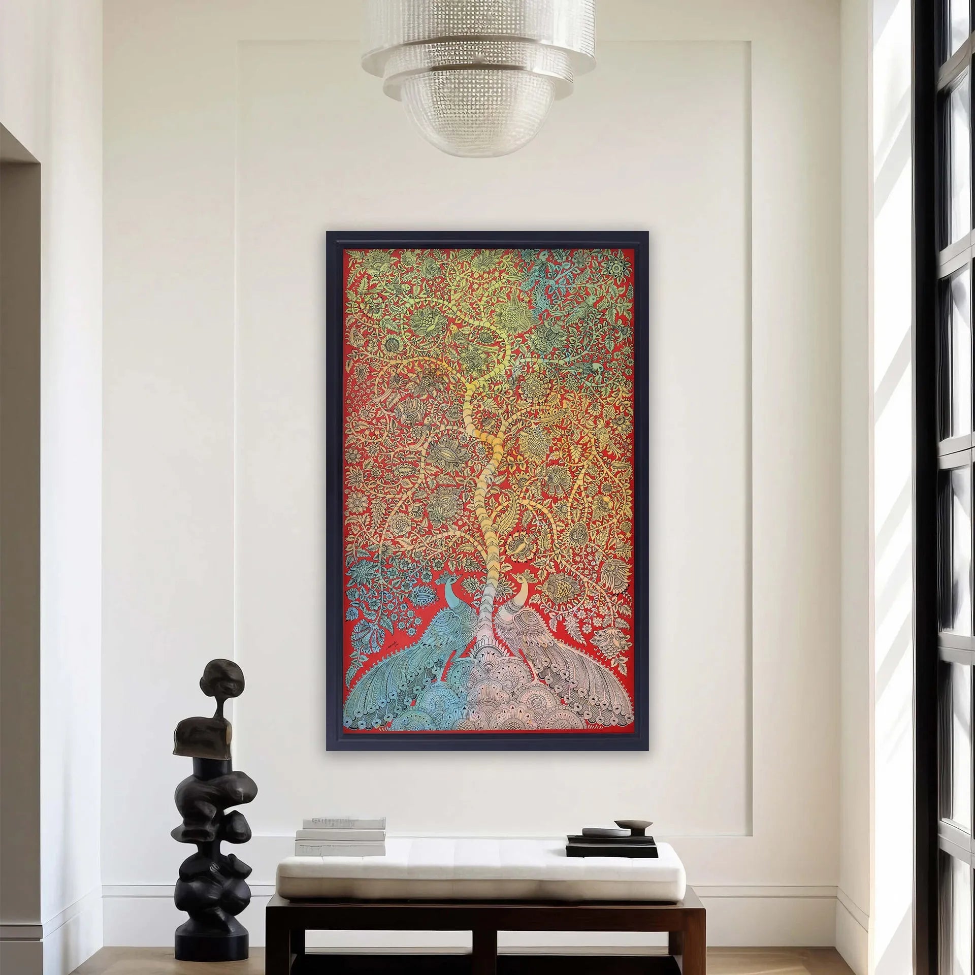 Kalamkari - Tree of life