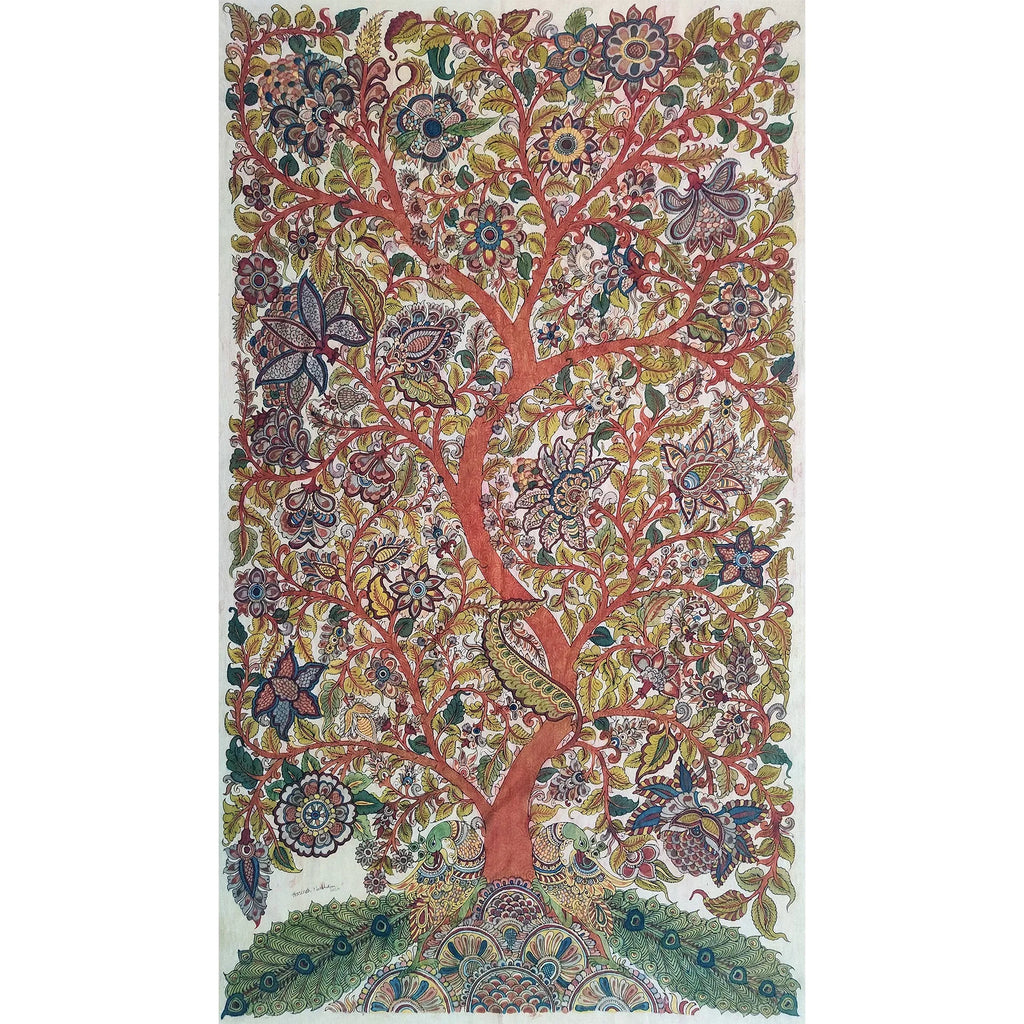 Kalamkari - Tree of life