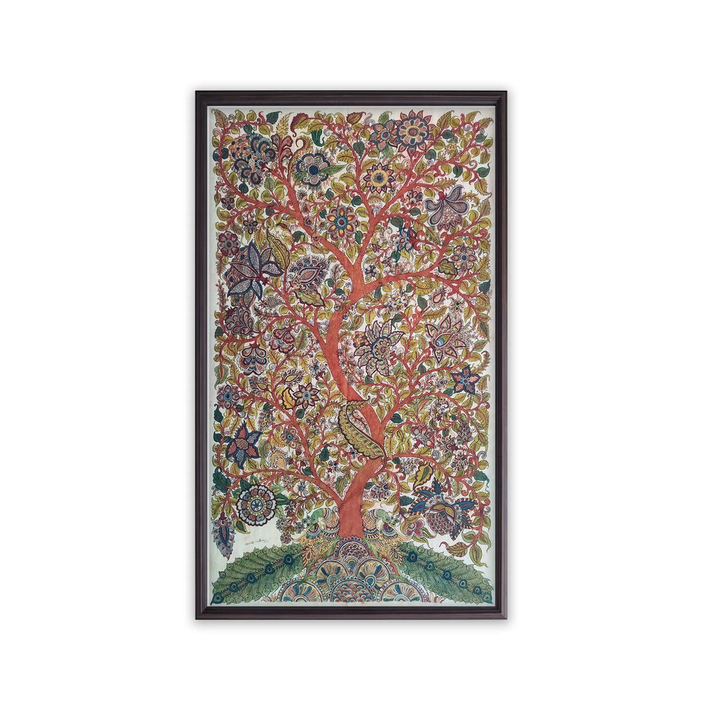Kalamkari - Tree of life