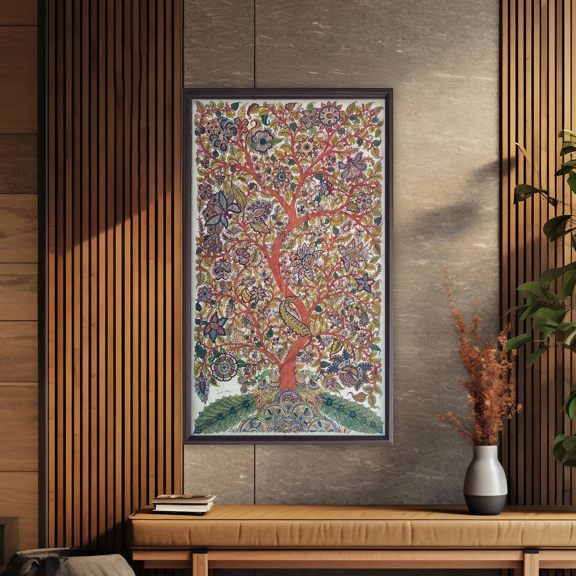 Kalamkari - Tree of life