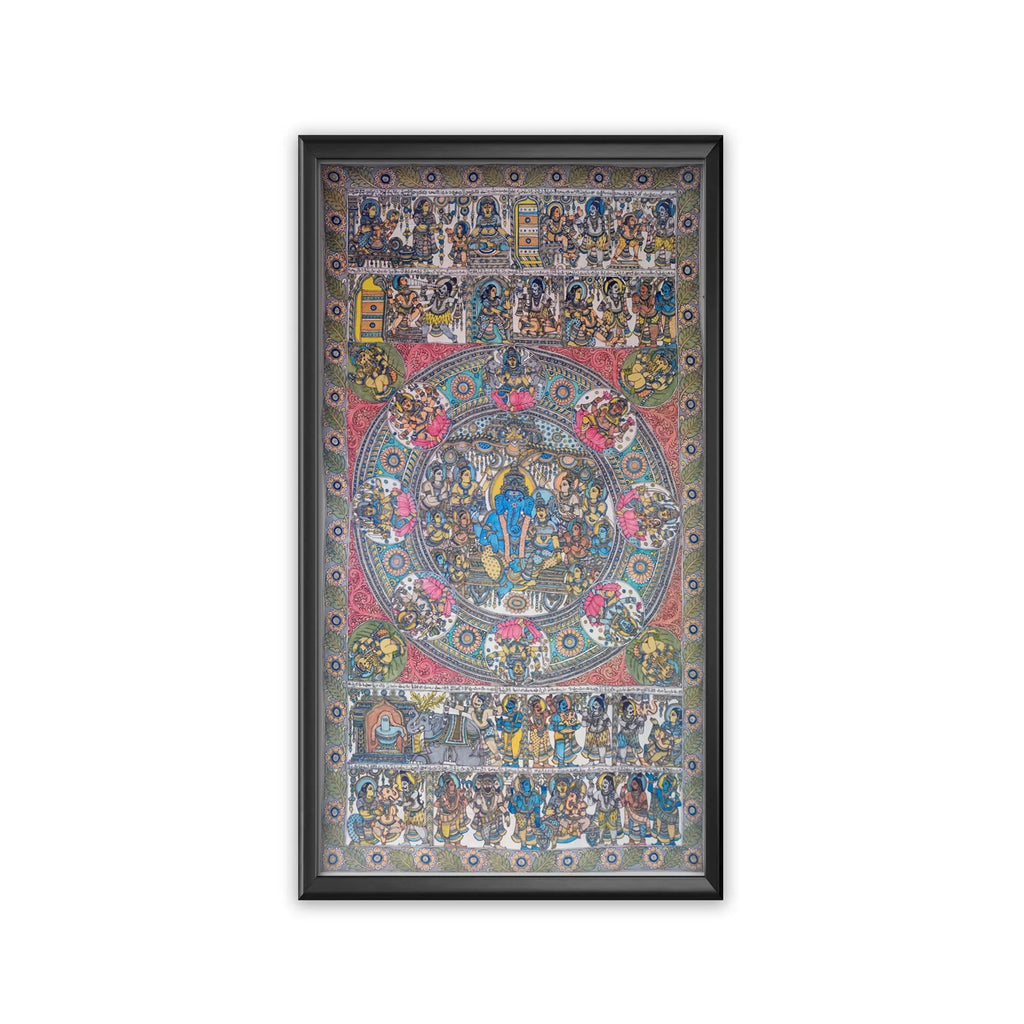 Kalamkari - Ganesha Story