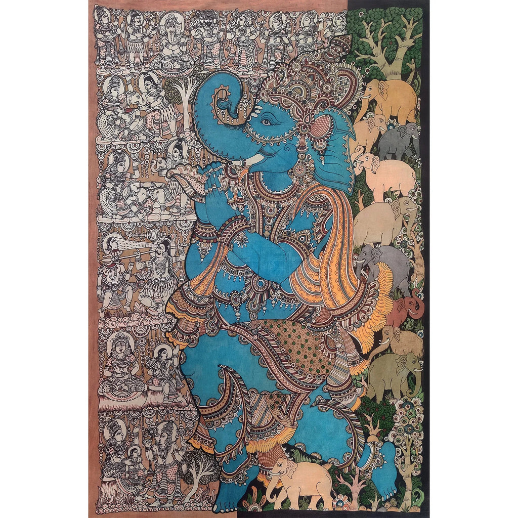 Kalamkari - Ganesha Story