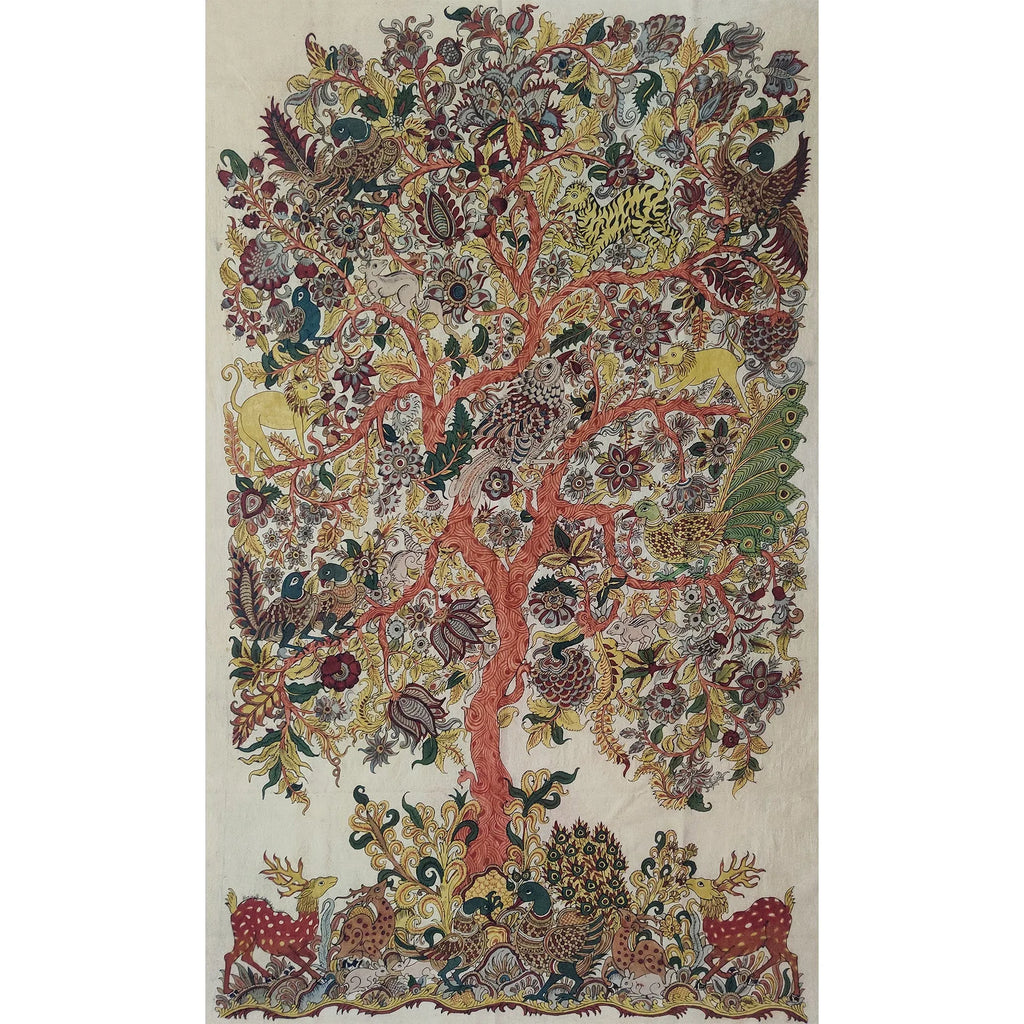 Kalamkari - Tree of life
