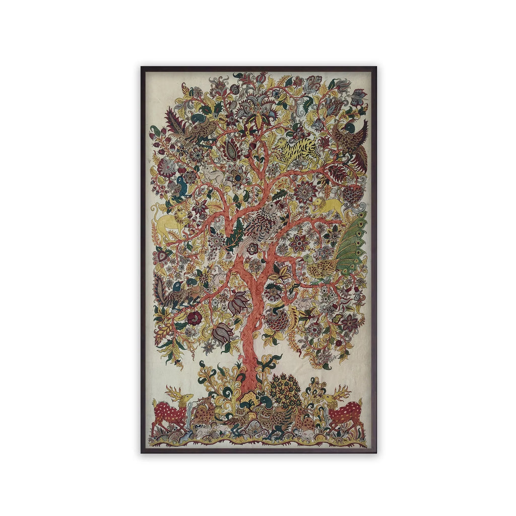 Kalamkari - Tree of life