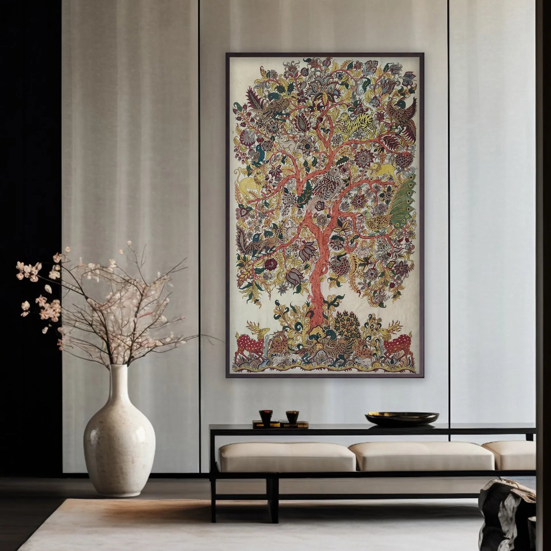 Kalamkari - Tree of life